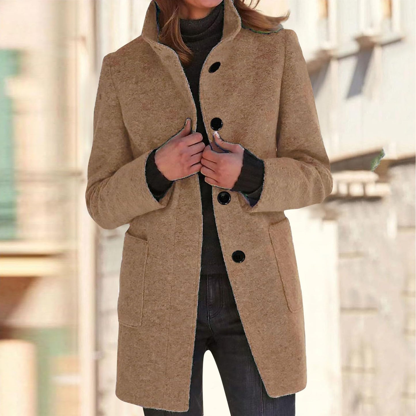 EBXN Moda Abrigo