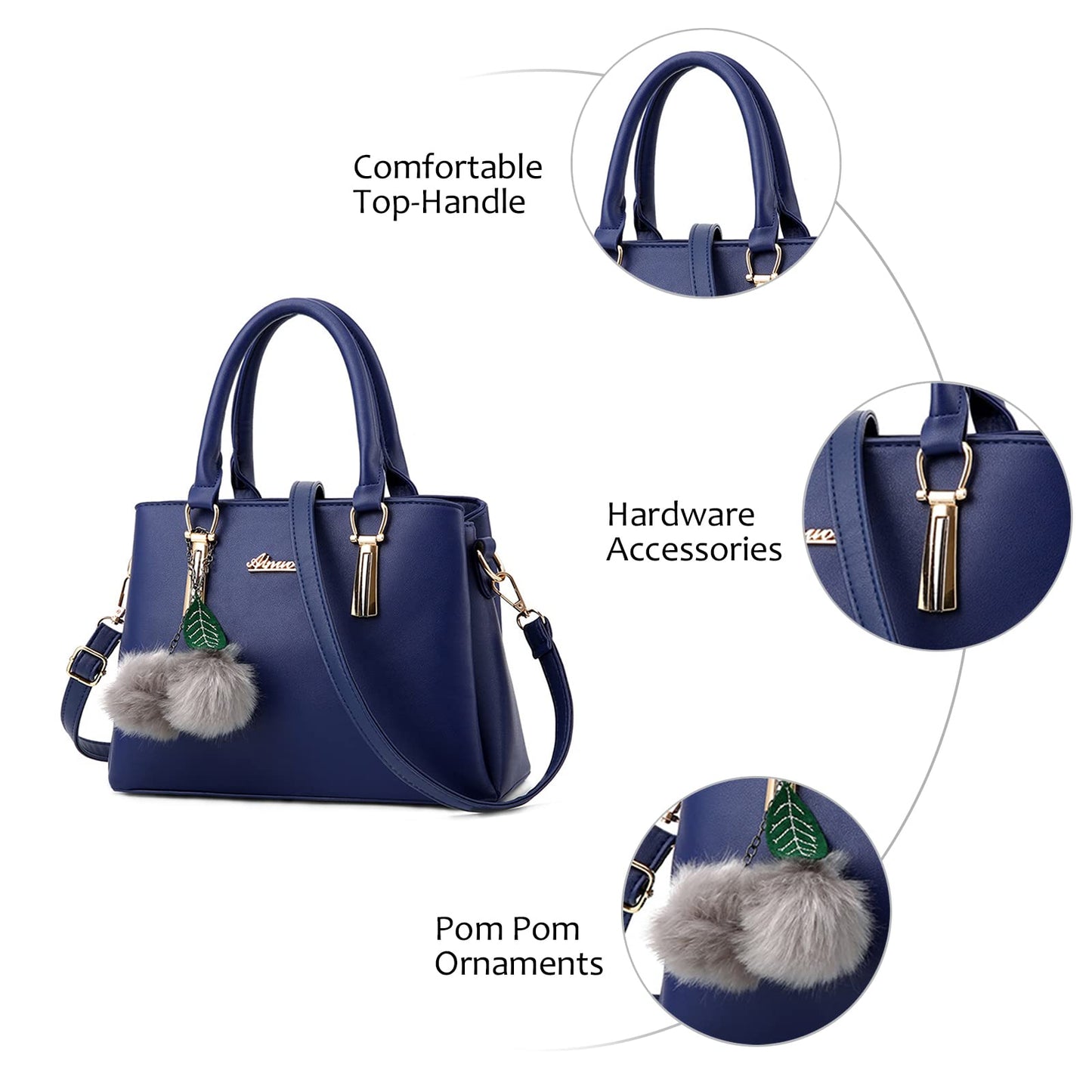 EBXN Bolsos Mujer
