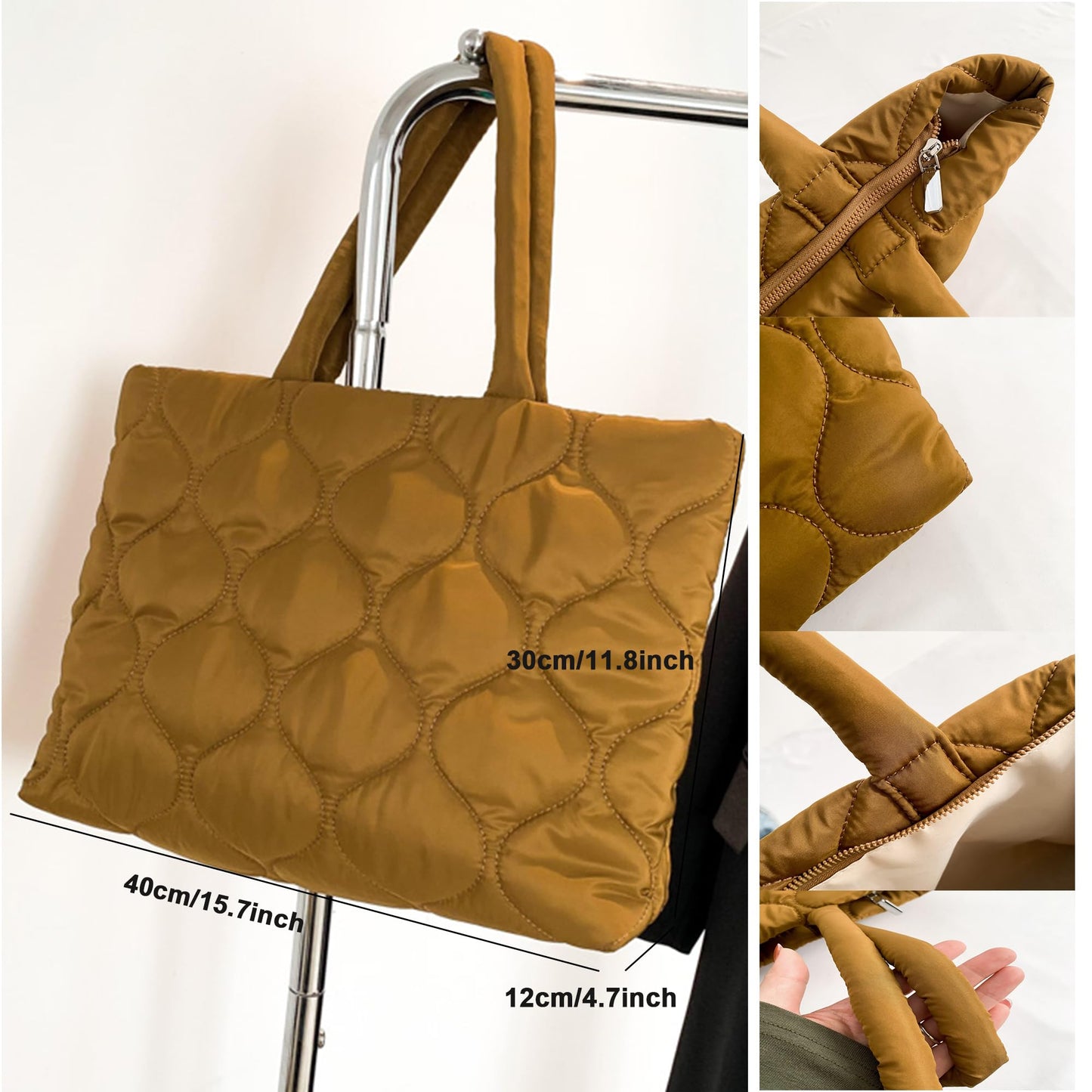 EBXN Bolso acolchado