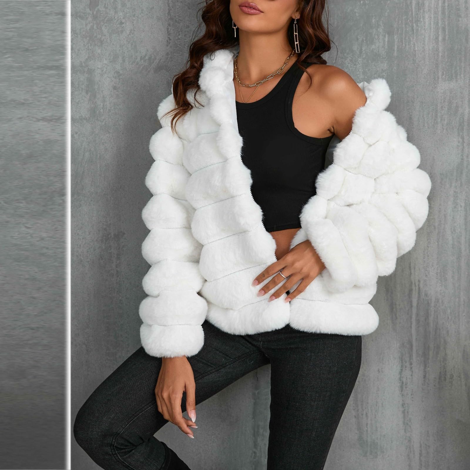EBXN Chaqueta Mujer