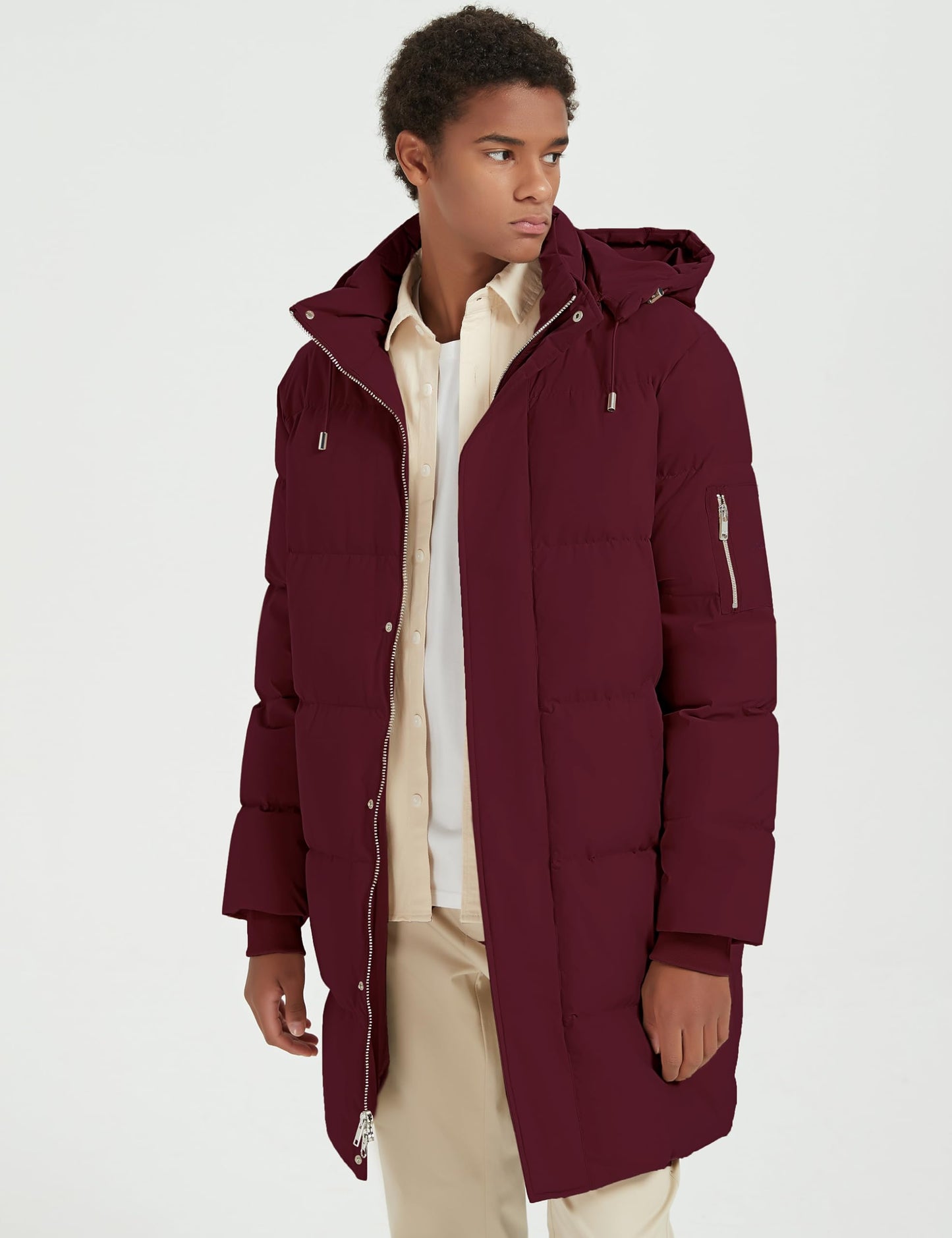 EBXN Chaqueta Con Capucha