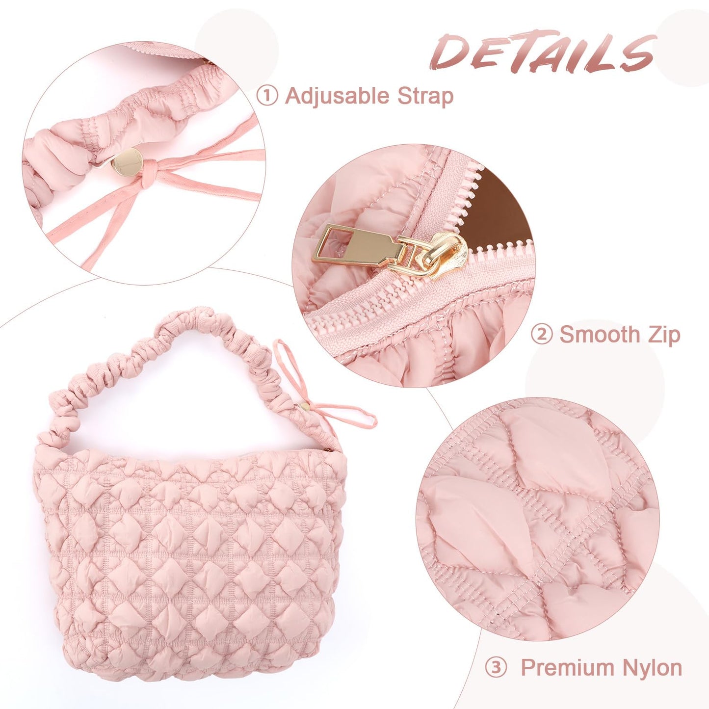 EBXN Puffer Shoulder Bag