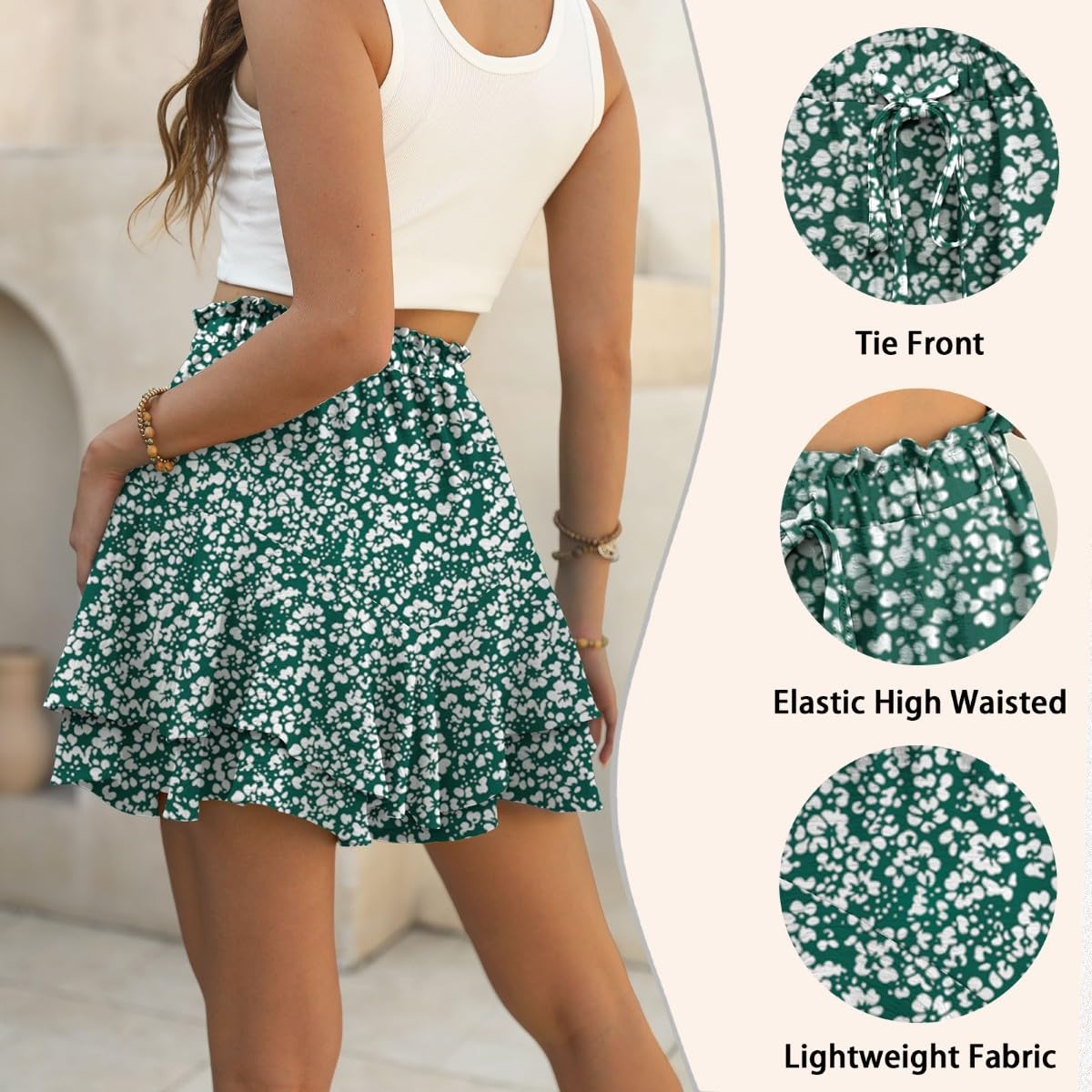 Summer shorts for women