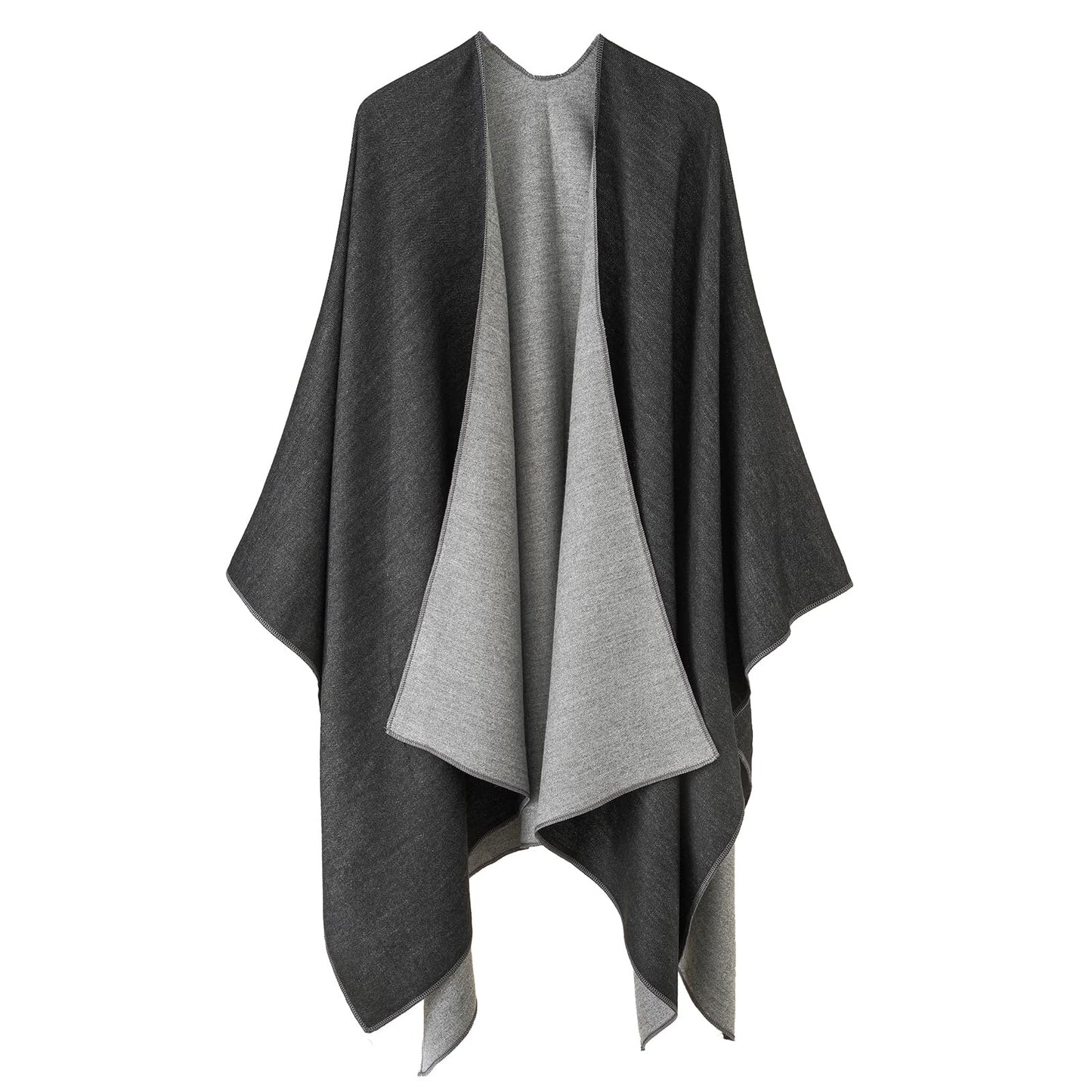 EBXN Colornial Chal Elegante para Mujer