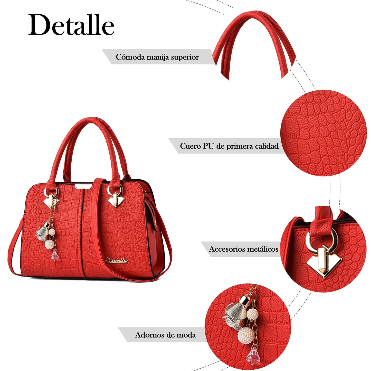 EBXN Bolsos de Mujer Moda