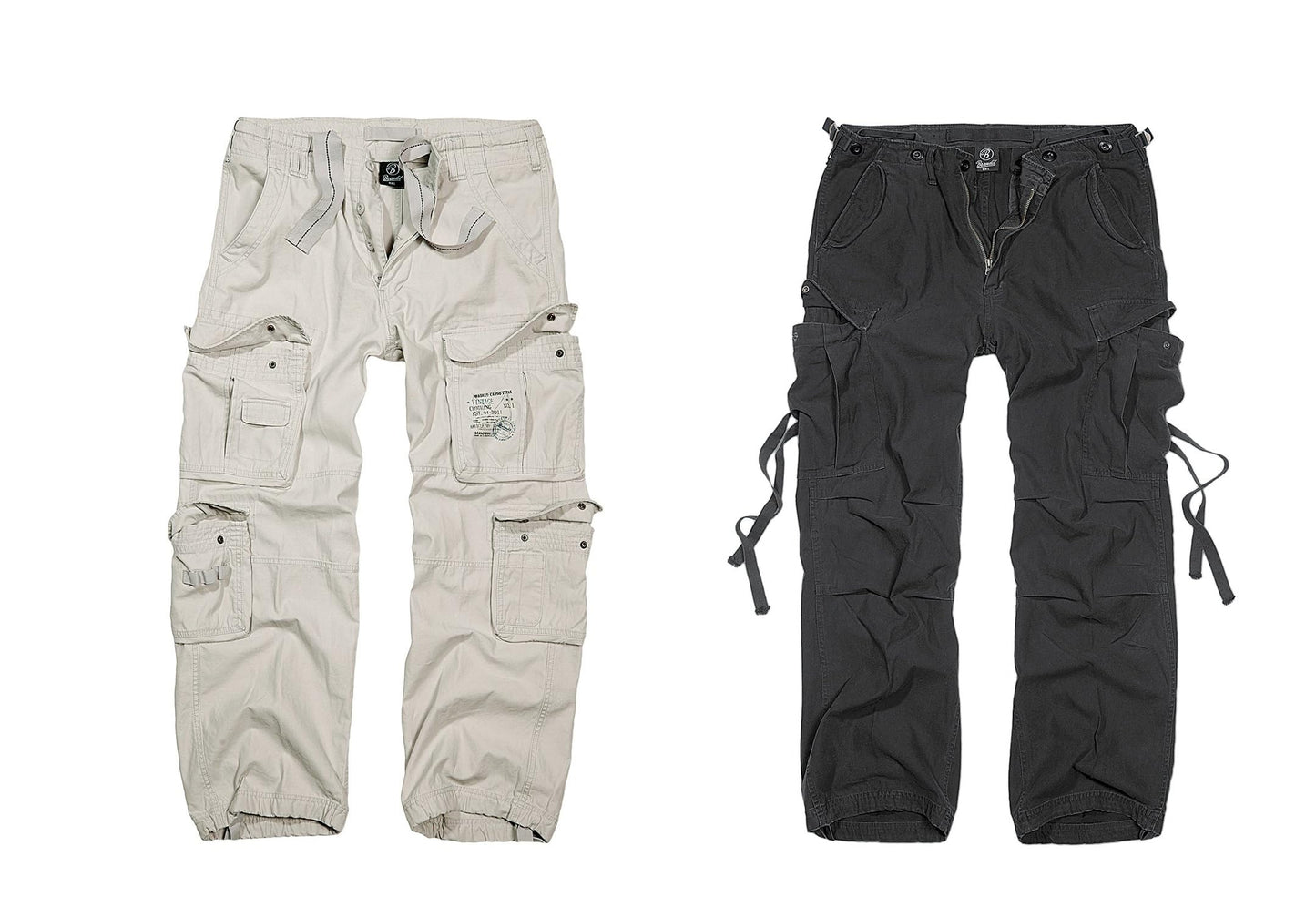 EBXN Vintage Pantalone Hombre