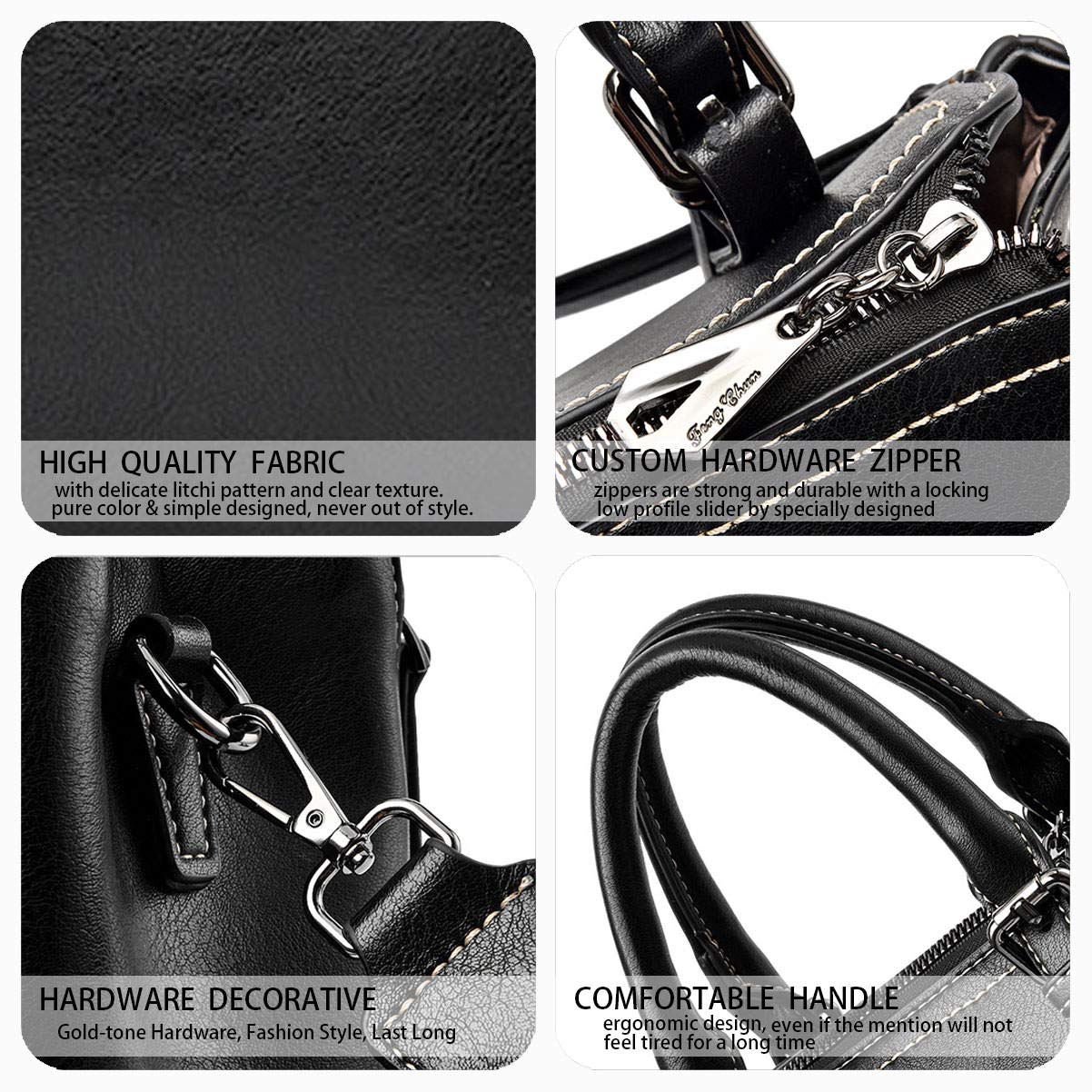 EBXN Mujer Bolsos Bandolera