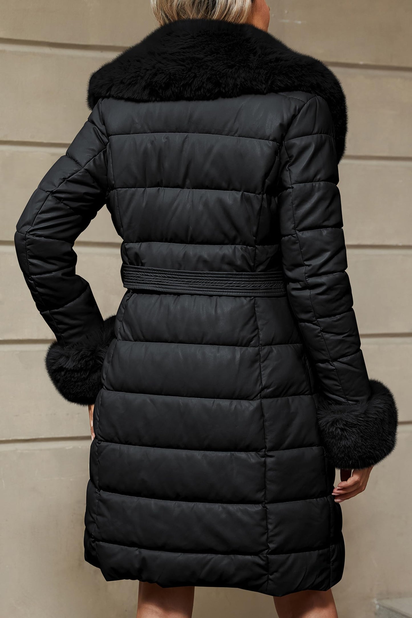 EBXN Winter Puffer Jacket Cold-Resistant