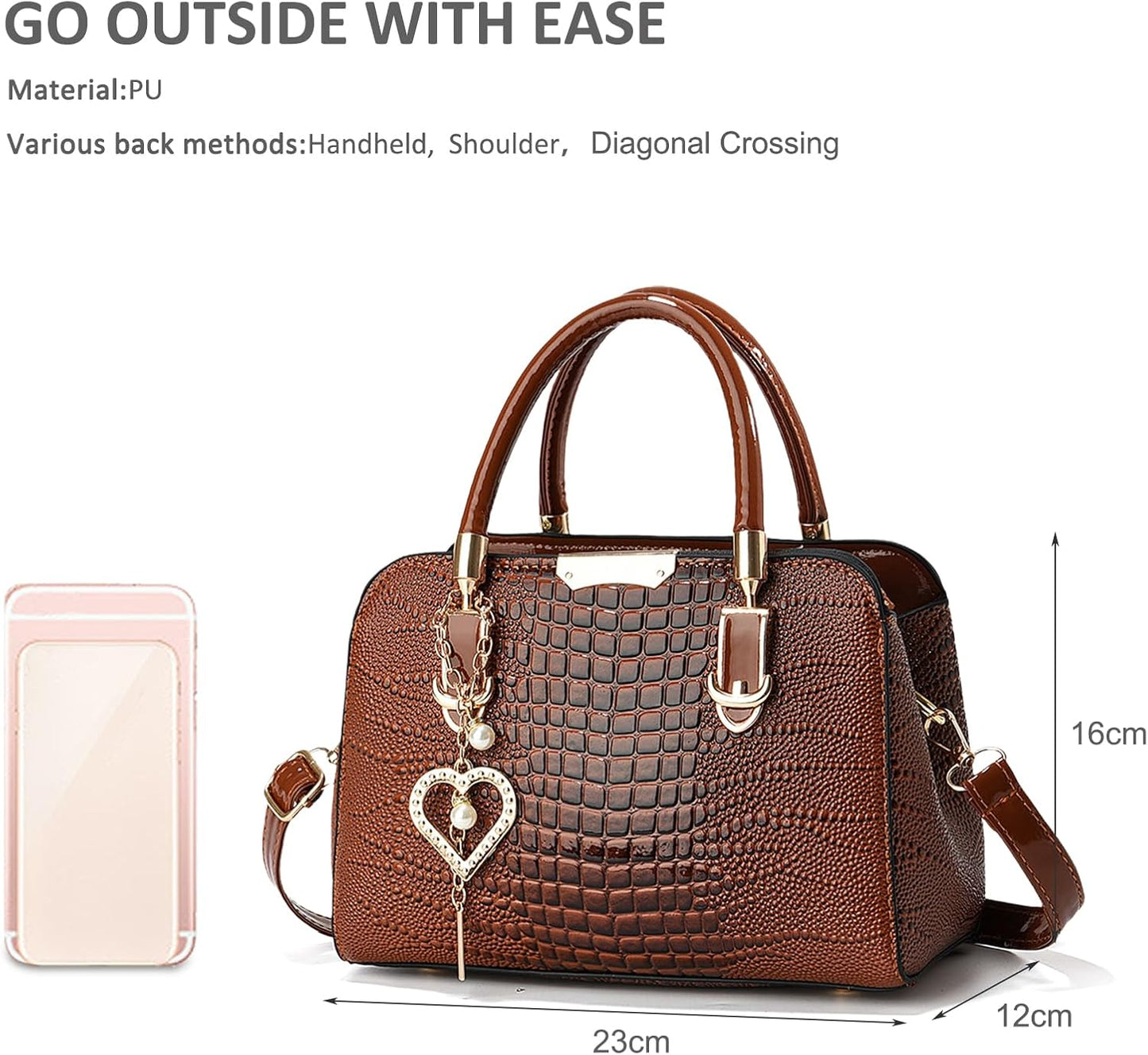 EBXN Bolsos Mujer