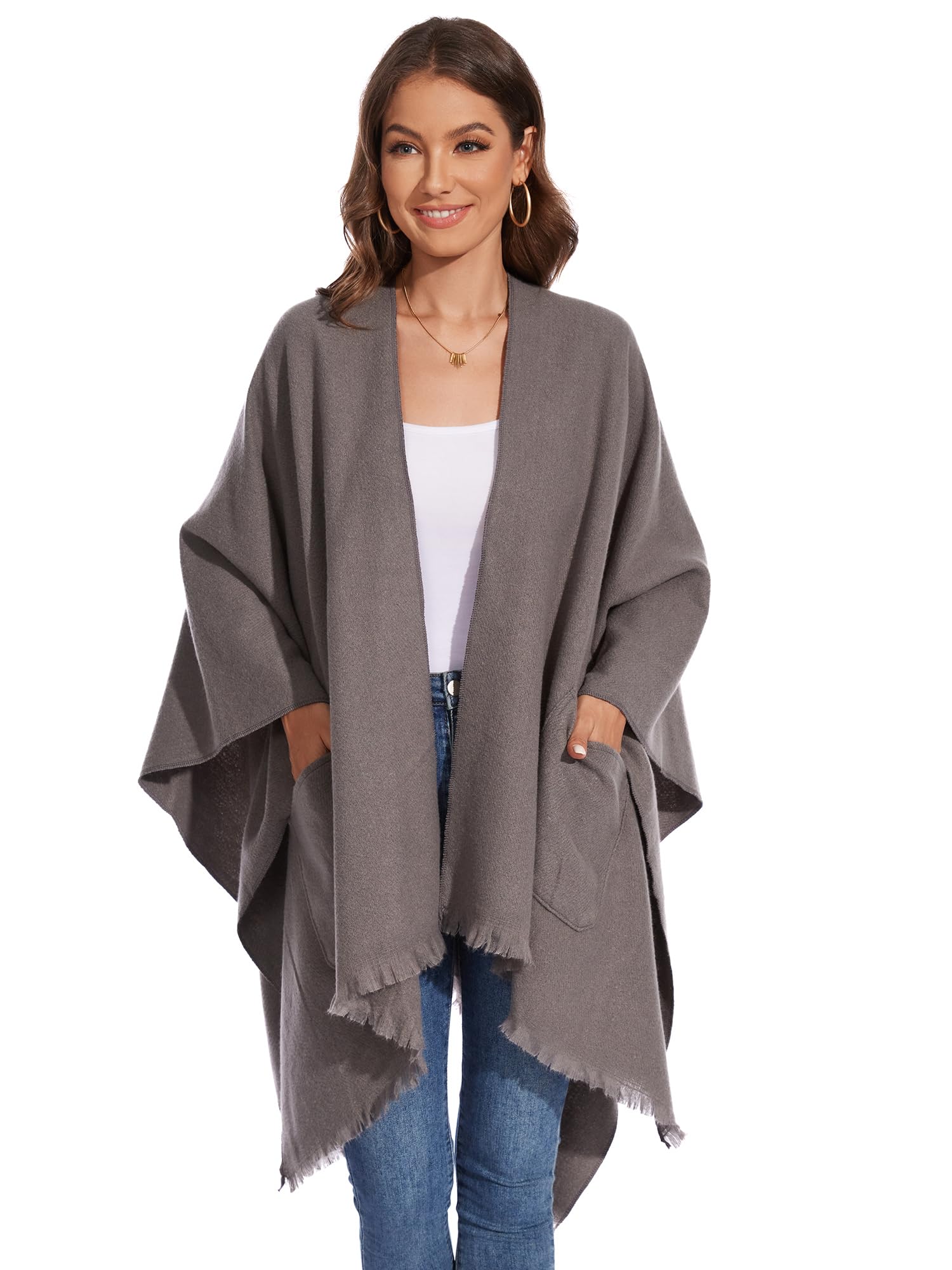 EBXN Colornial Chal Elegante para Mujer