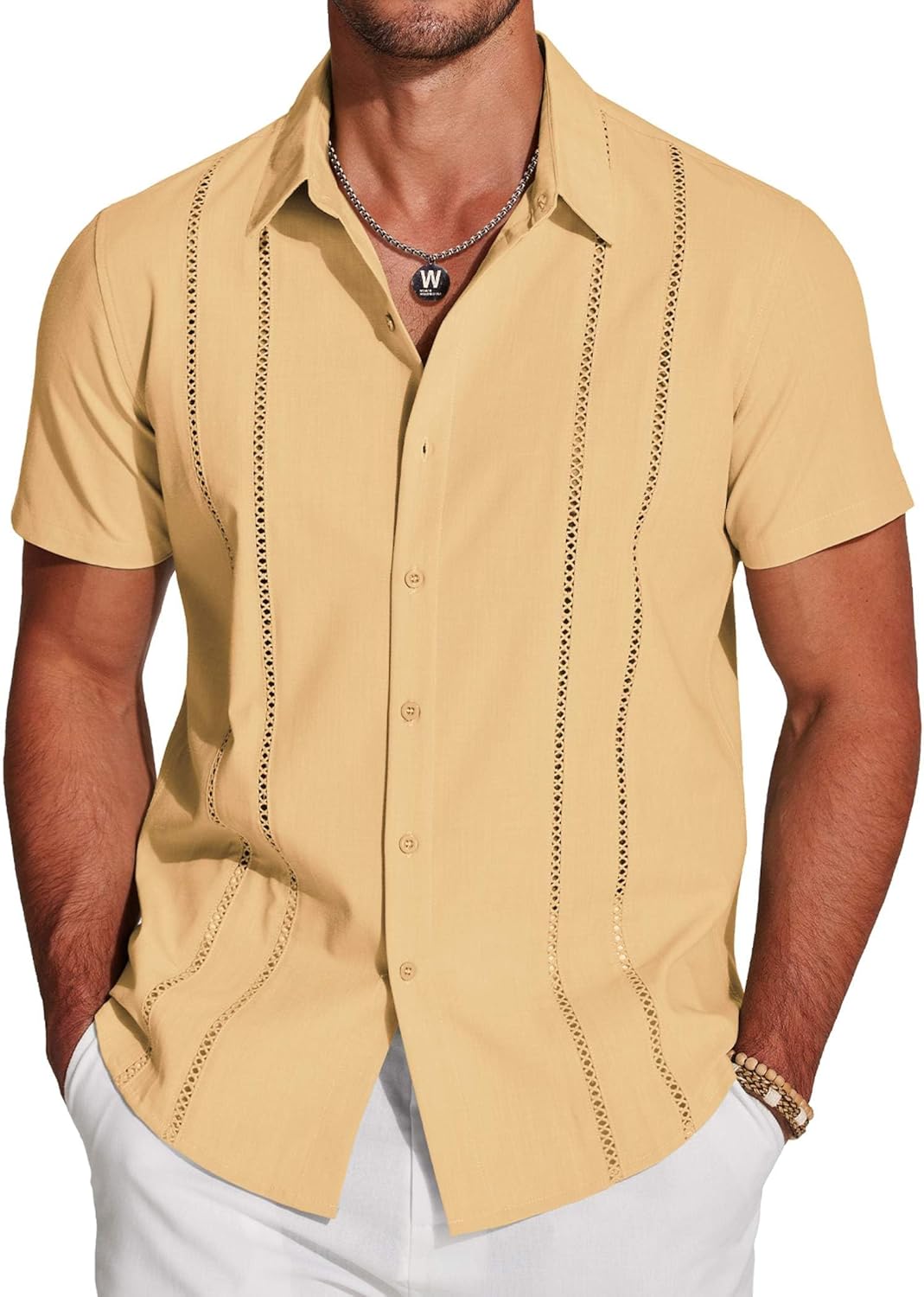 Men's Cuban Shirt