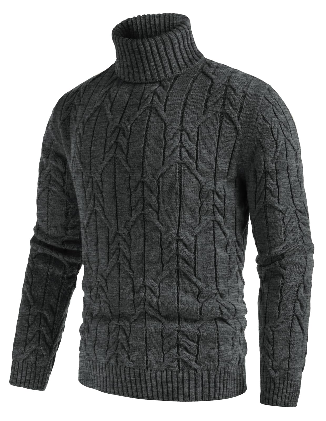 EBXN Men's Turtneck Pullover Sweaters