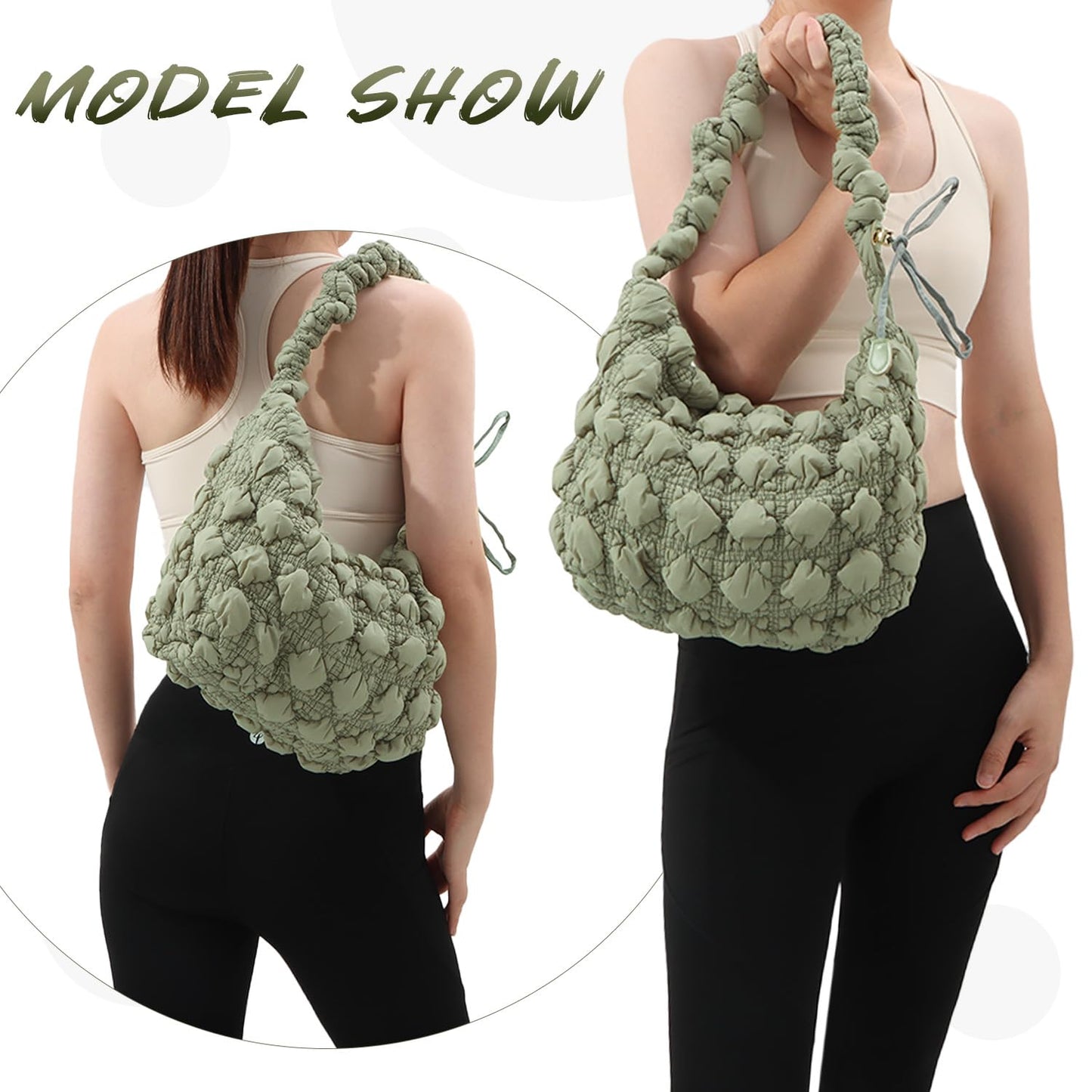 EBXN Puffer Shoulder Bag