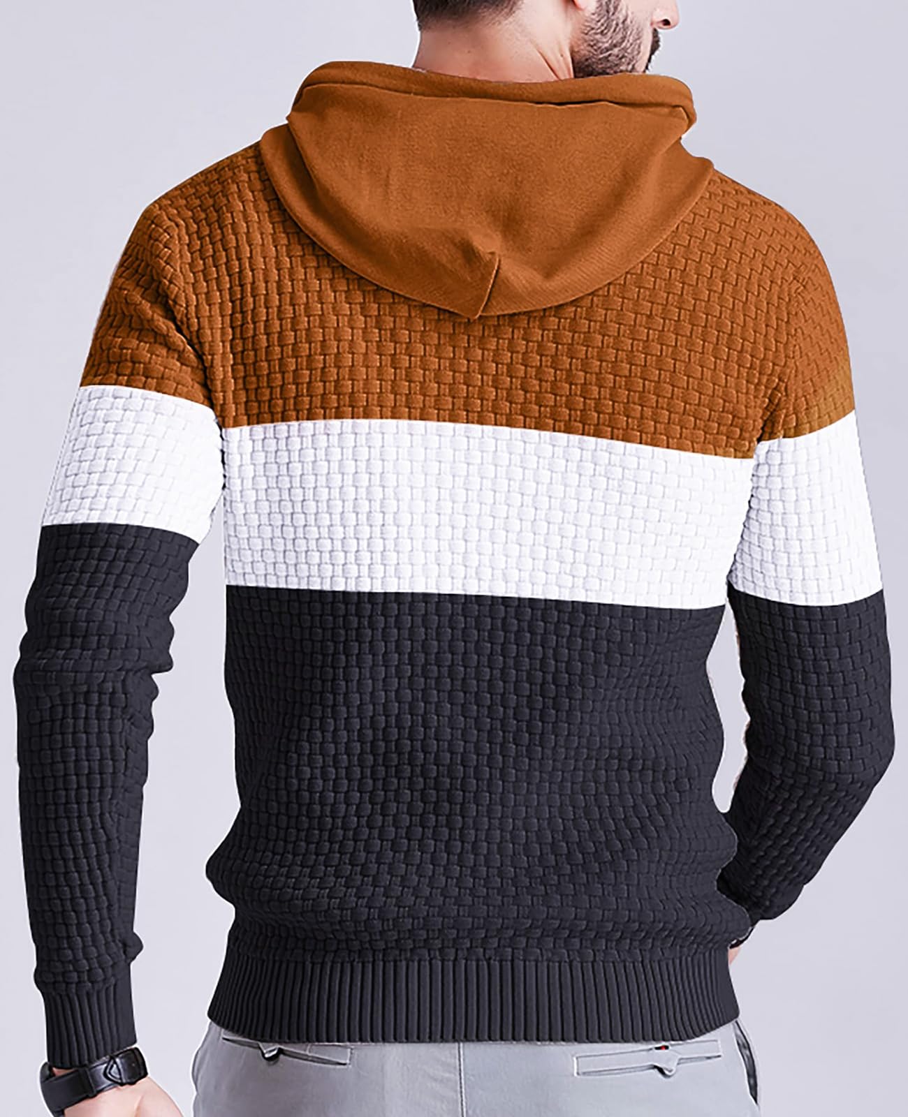EBXN Sudadera con Capucha para Hombre