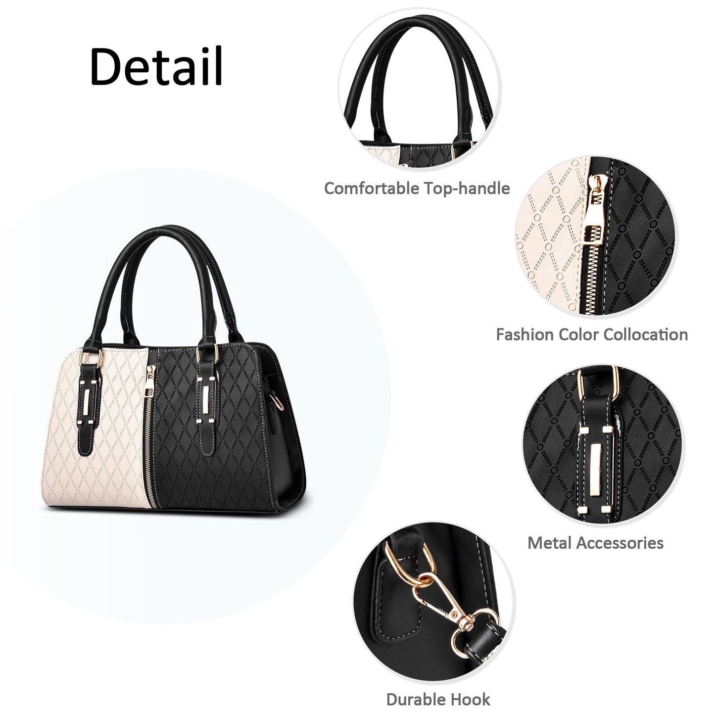 EBXN Bolso para Mujer