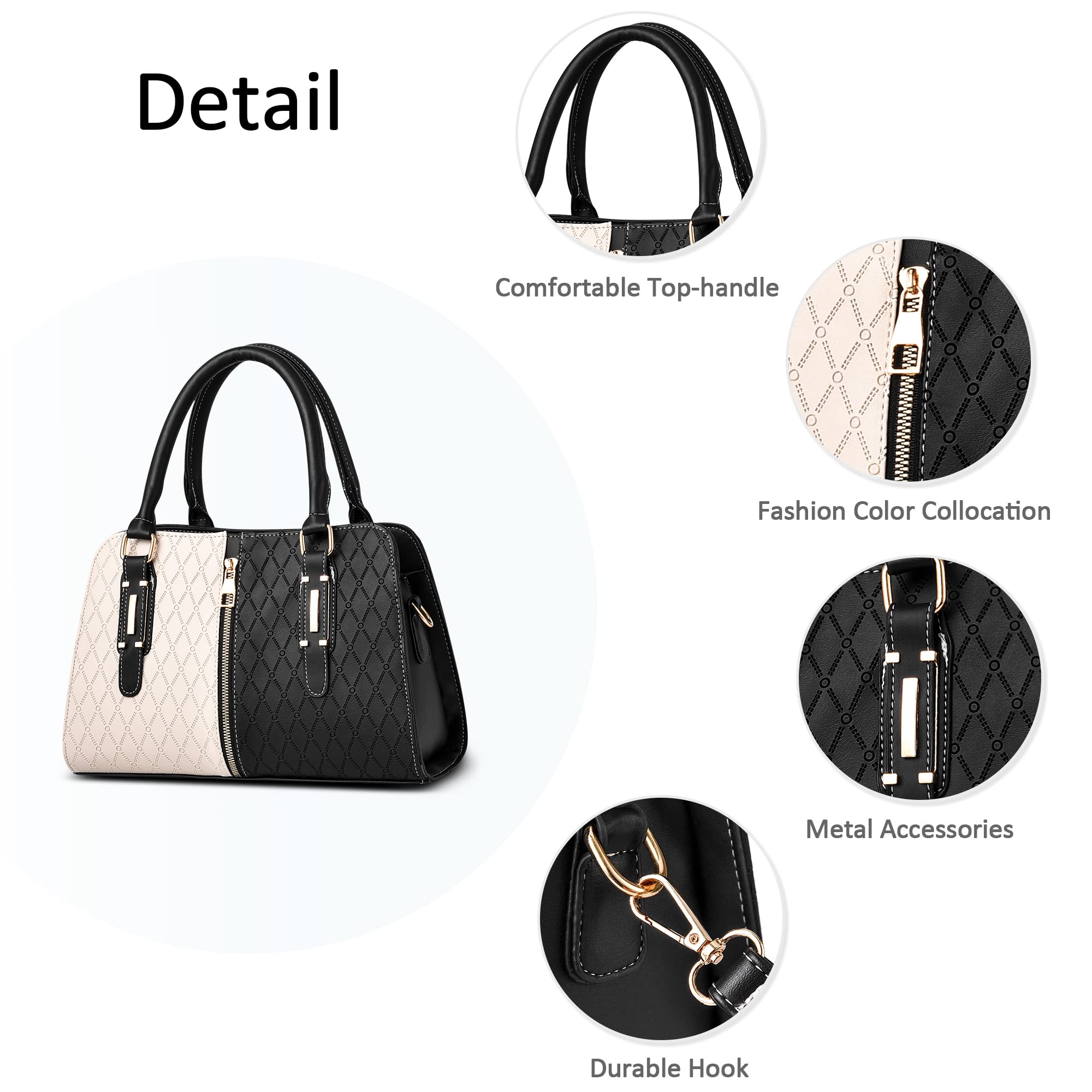 EBXN Bolso para Mujer