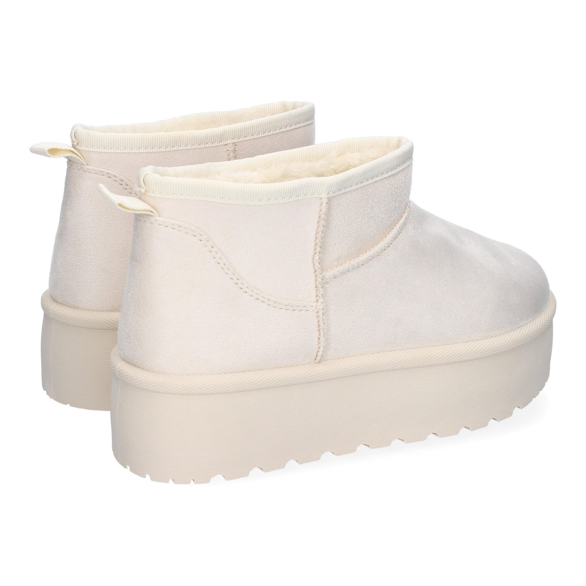 EBXN Botin Plano para Mujer