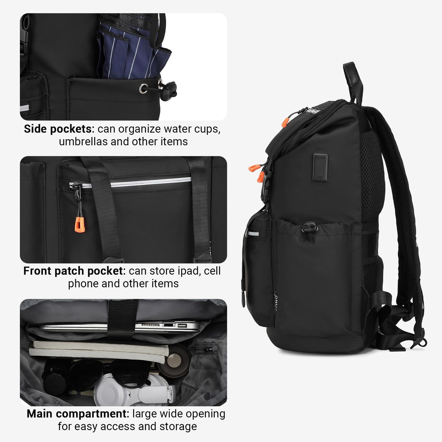 EBXN Mochila de Viaje
