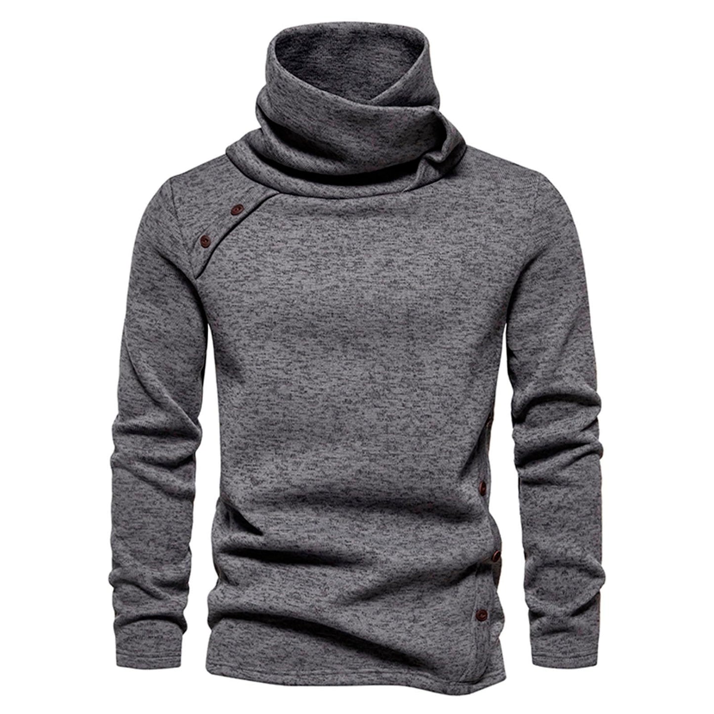 EBXN Jersey Hombre Cuello Alto