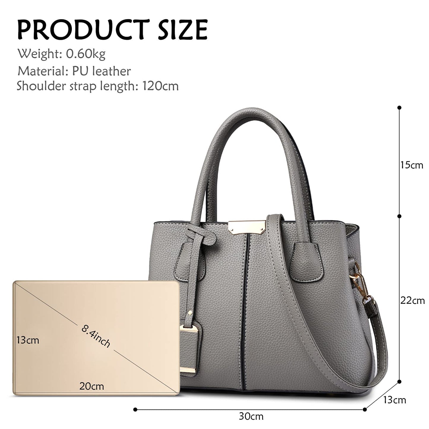EBXN Moda Bolso de Mujer Bolso