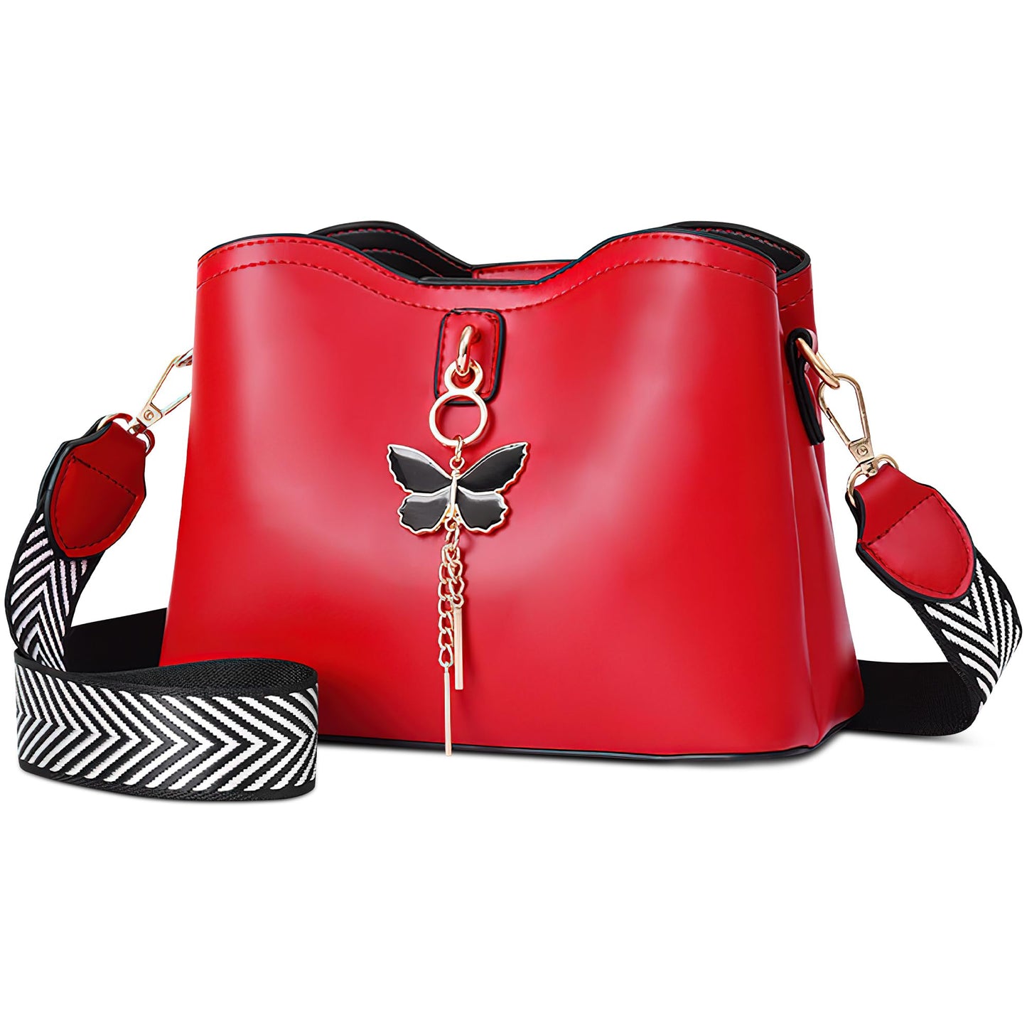 EBXN Bolso de Hombro de Moda para Mujer