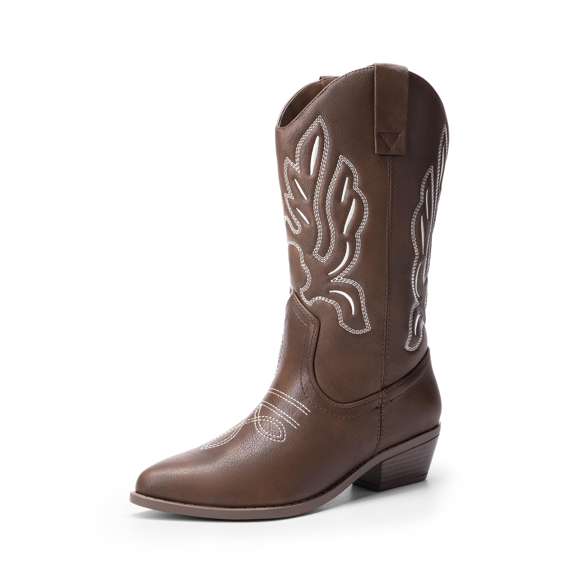 EBXN DREAM PAIRS Botas Cowboy