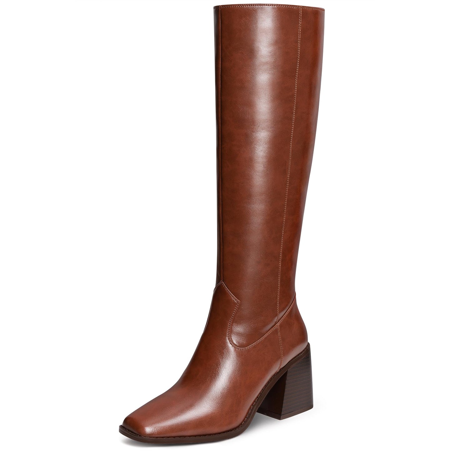EBXN Knee High Boots for Women