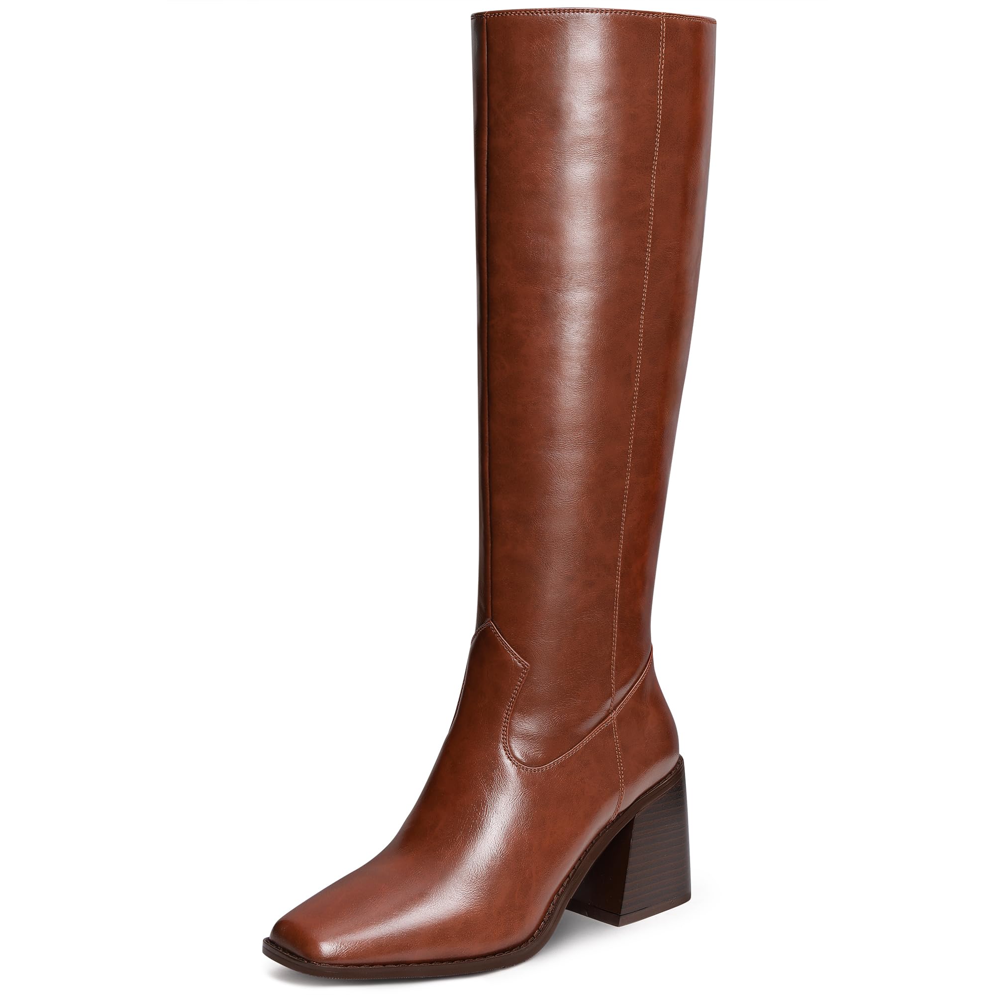 EBXN Knee High Boots for Women