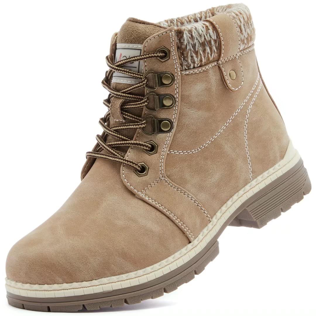 EBXN Casual Winter Hiking Boots For Women