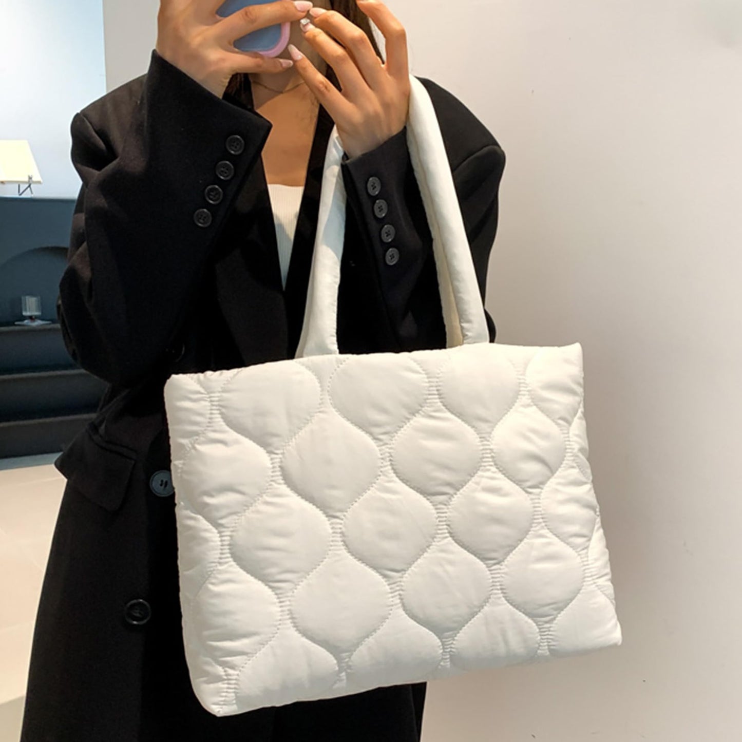 EBXN Bolso acolchado