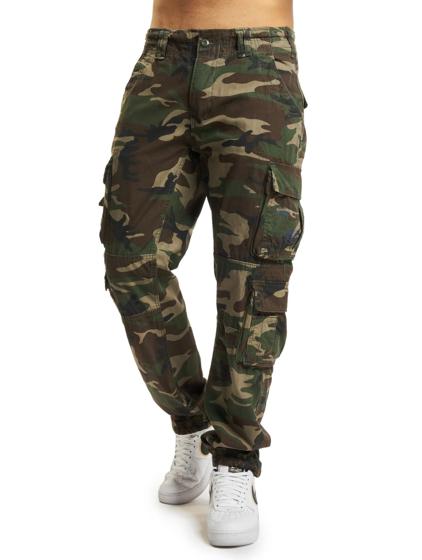 EBXN Pure Slim Fit-Pantalone