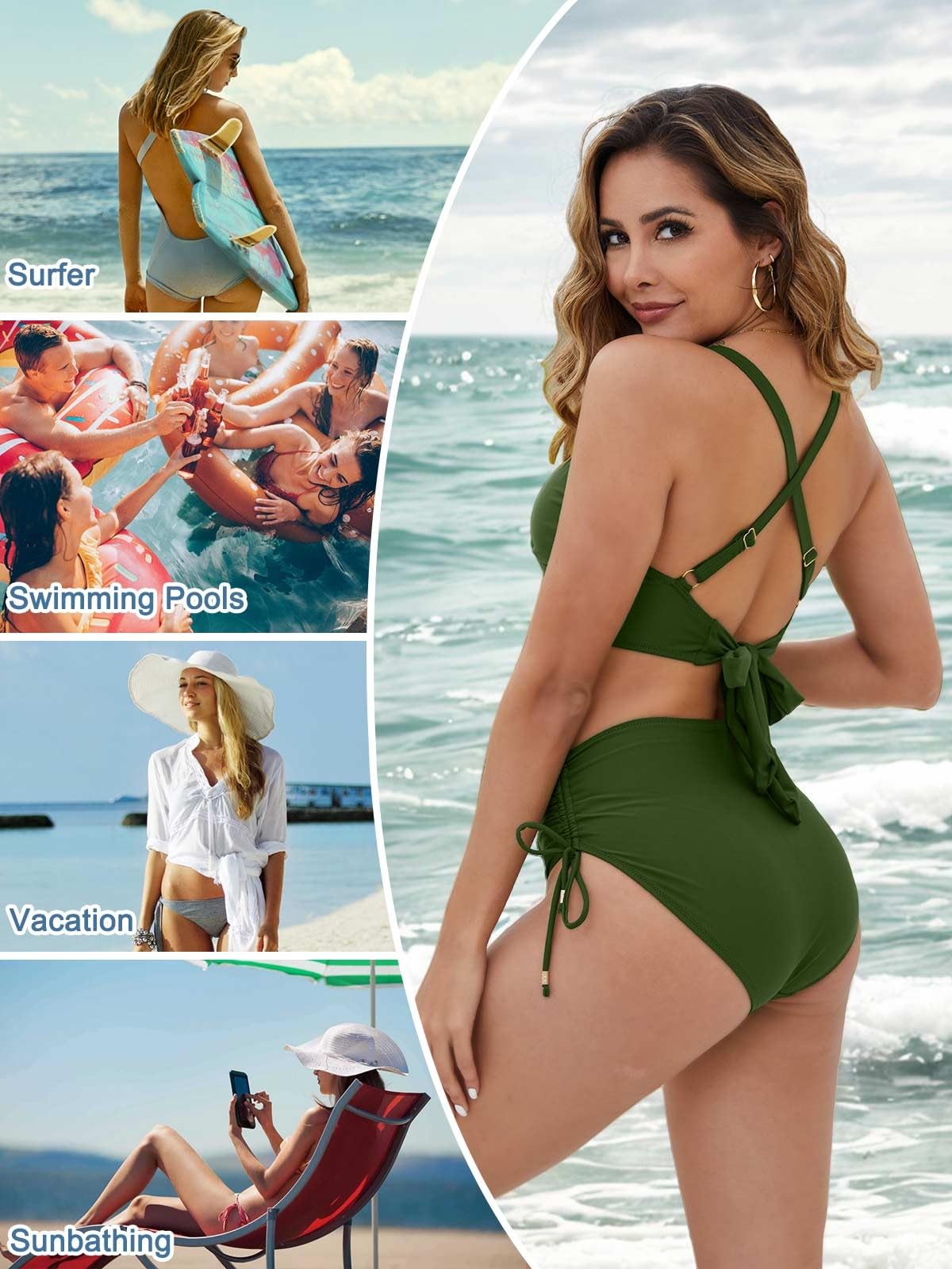 Traje de Baño de Dos Piezas