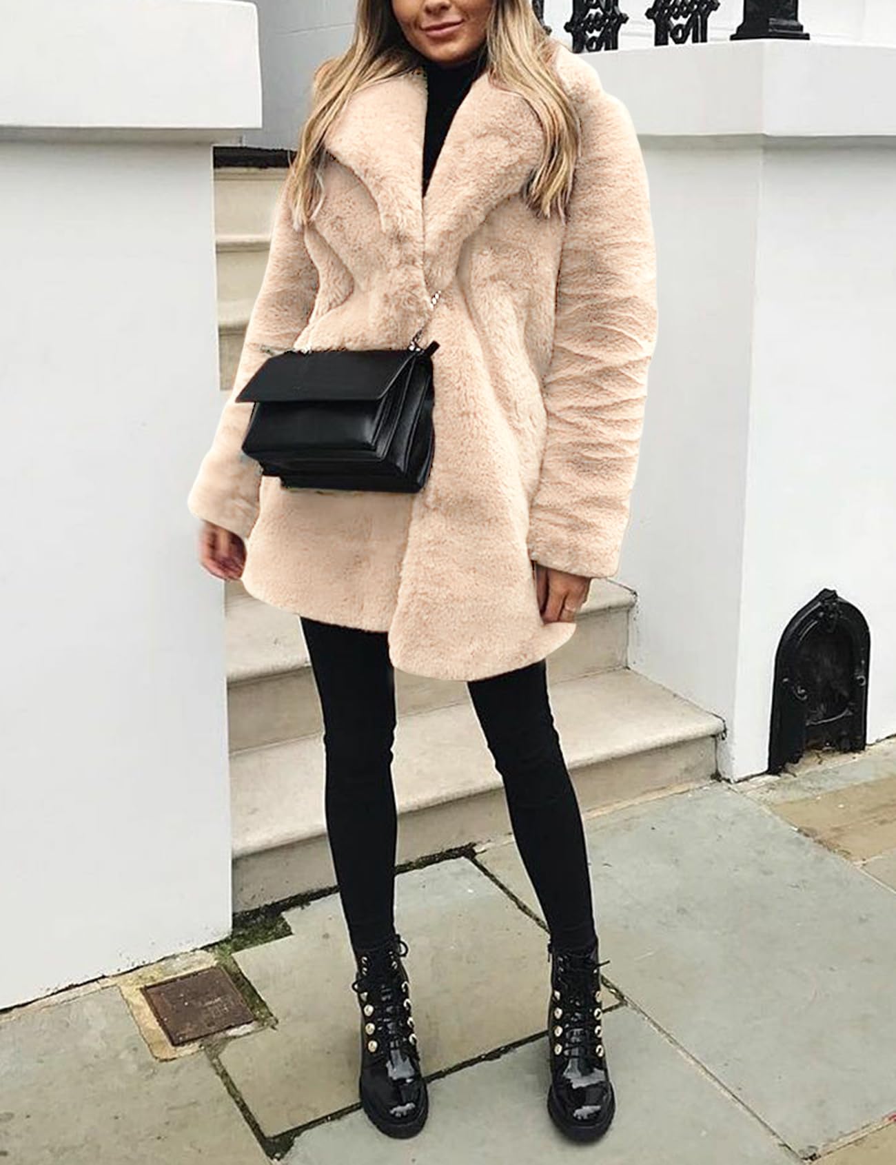 EBXN Winter Faux Fur Jackets