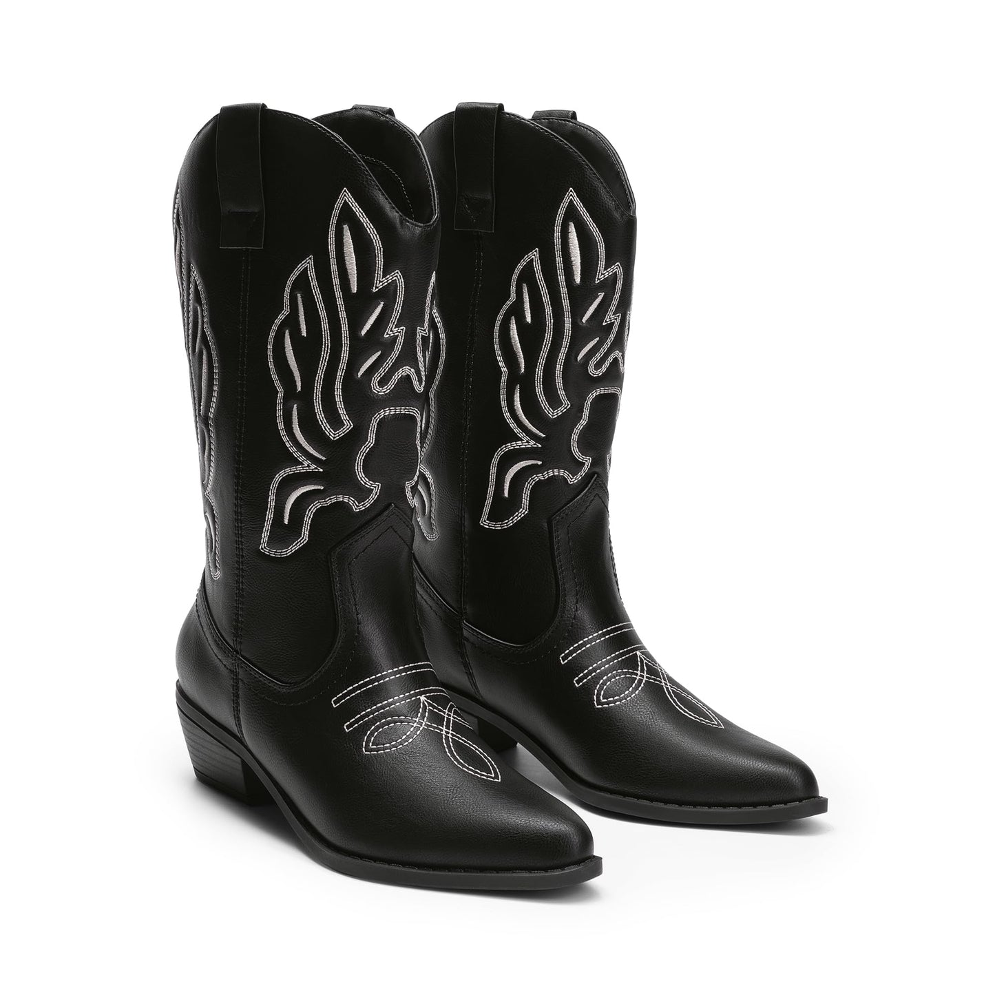 EBXN DREAM PAIRS Botas Cowboy