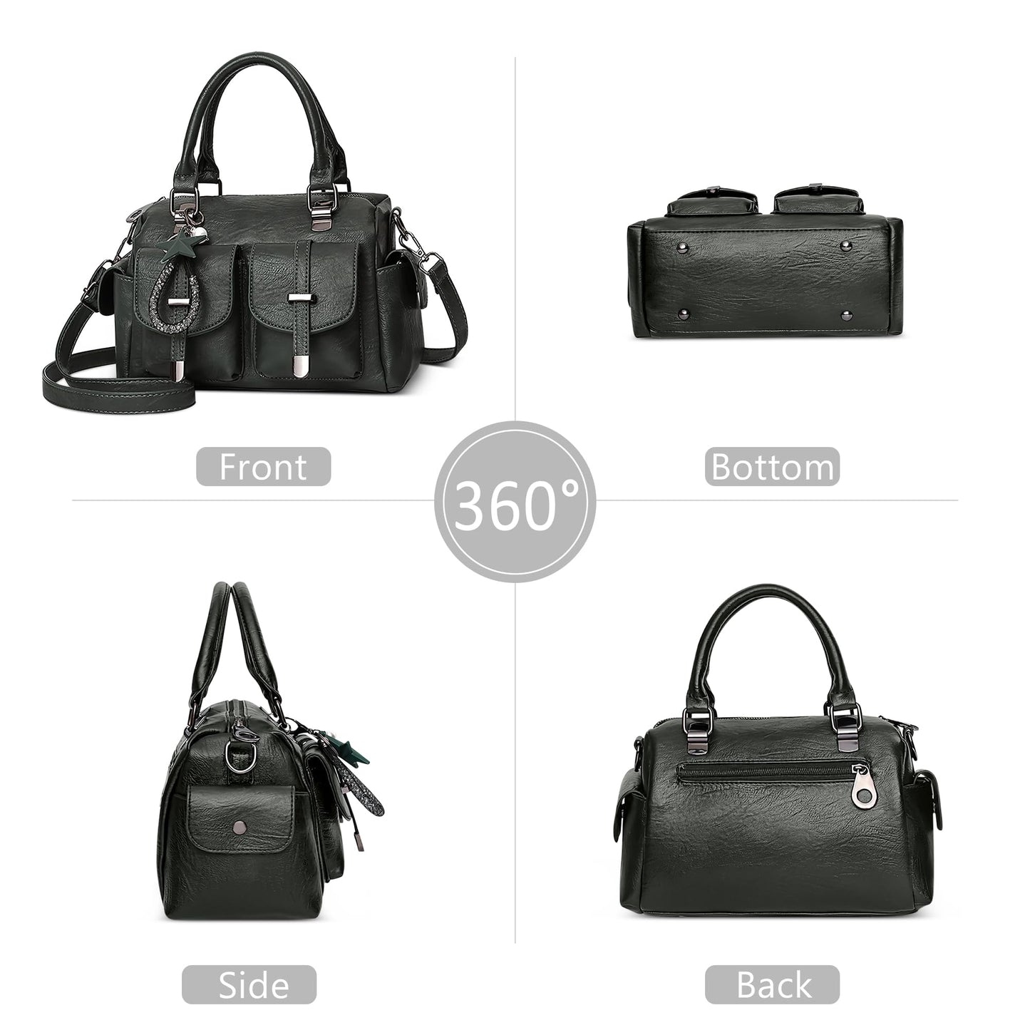 EBXN Retro Bolsos de Mujer
