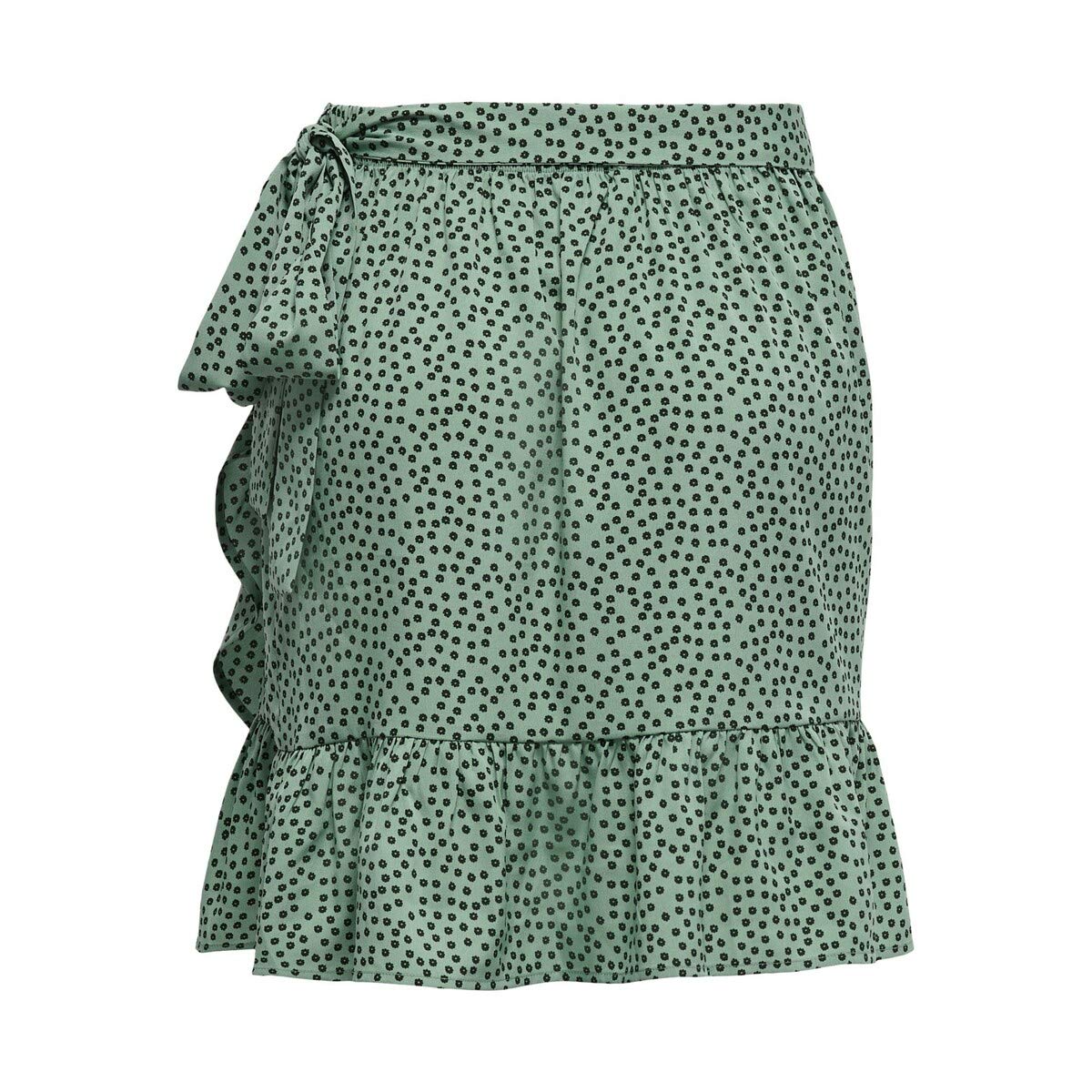 EBXN Wrap Skirt Wvn Noos Falda para Mujer