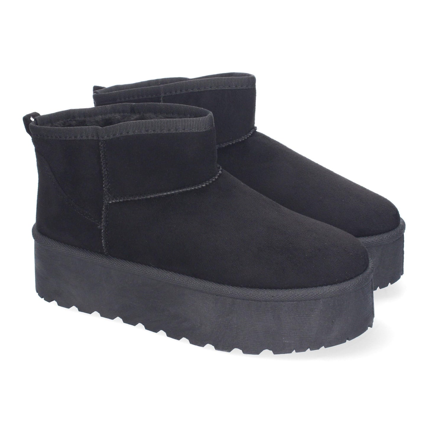 EBXN Botin Plano para Mujer