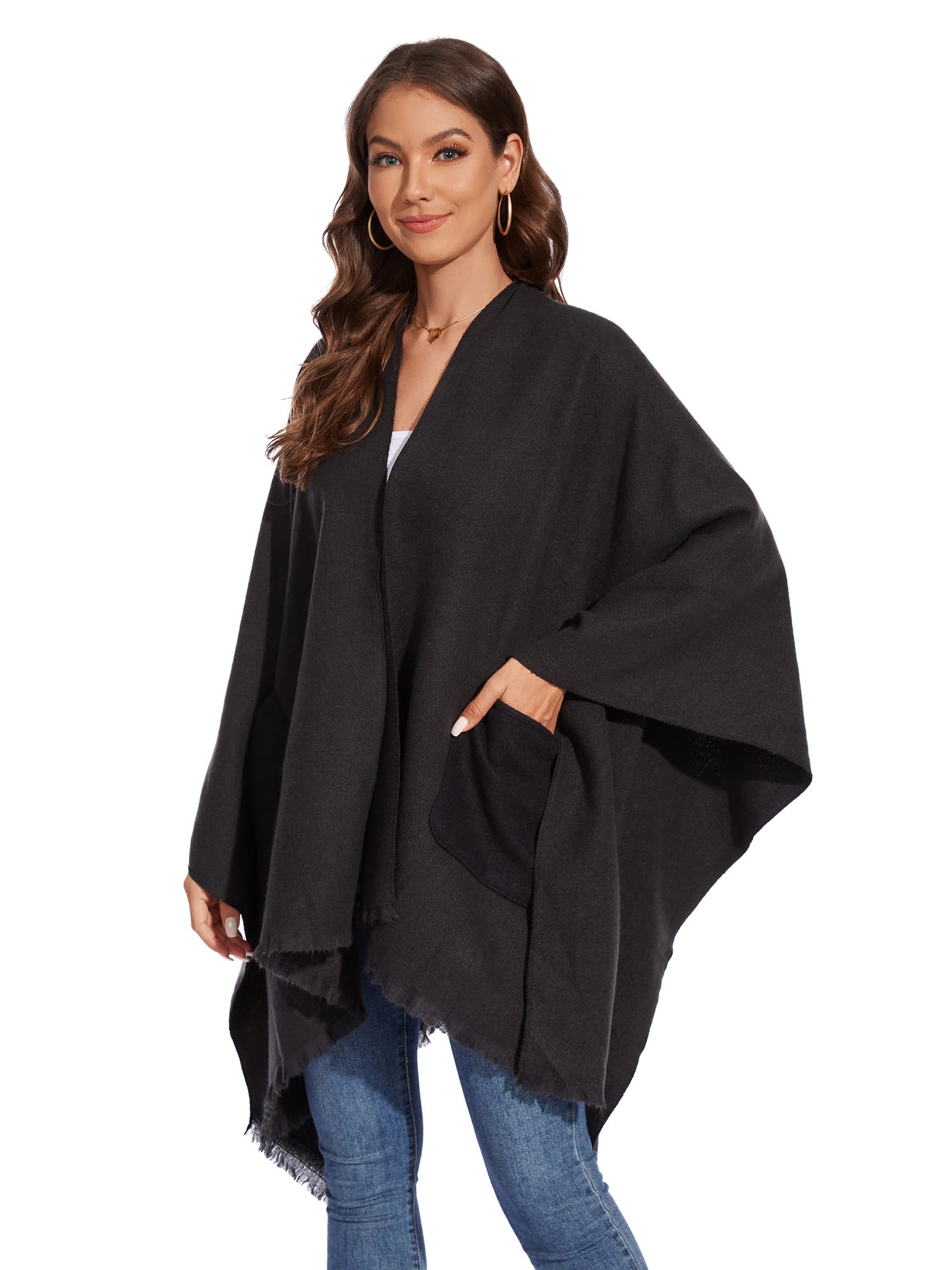 EBXN Colornial Chal Elegante para Mujer