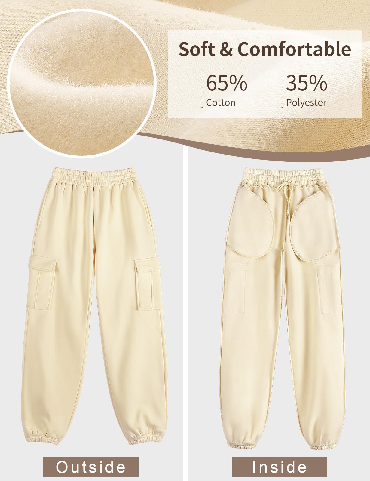 EBXN heekpek Pantalones
