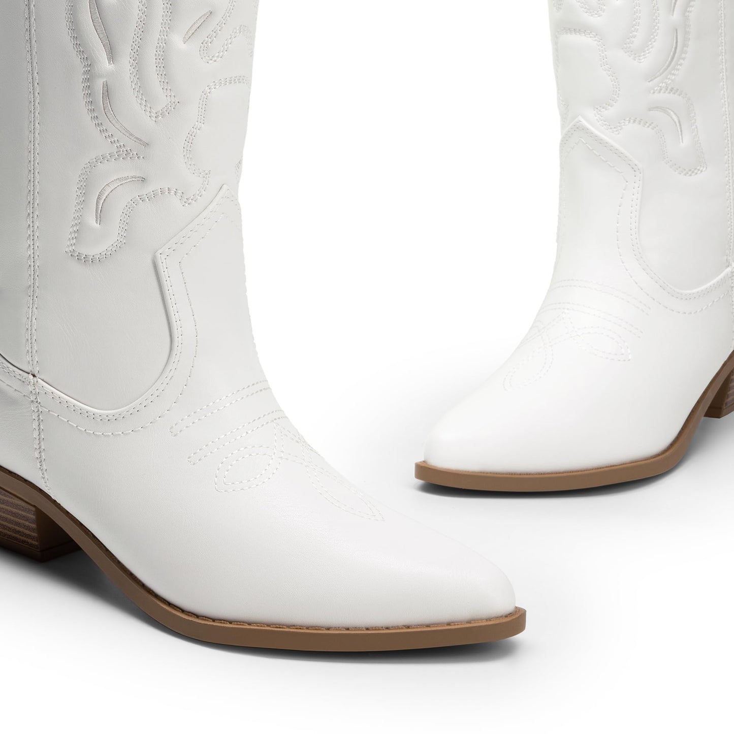 EBXN DREAM PAIRS Botas Cowboy