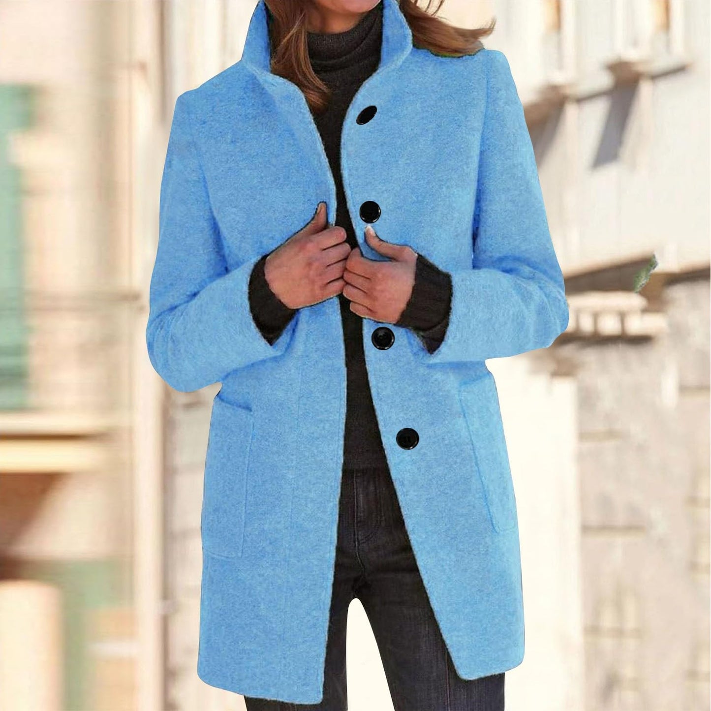 EBXN Moda Abrigo