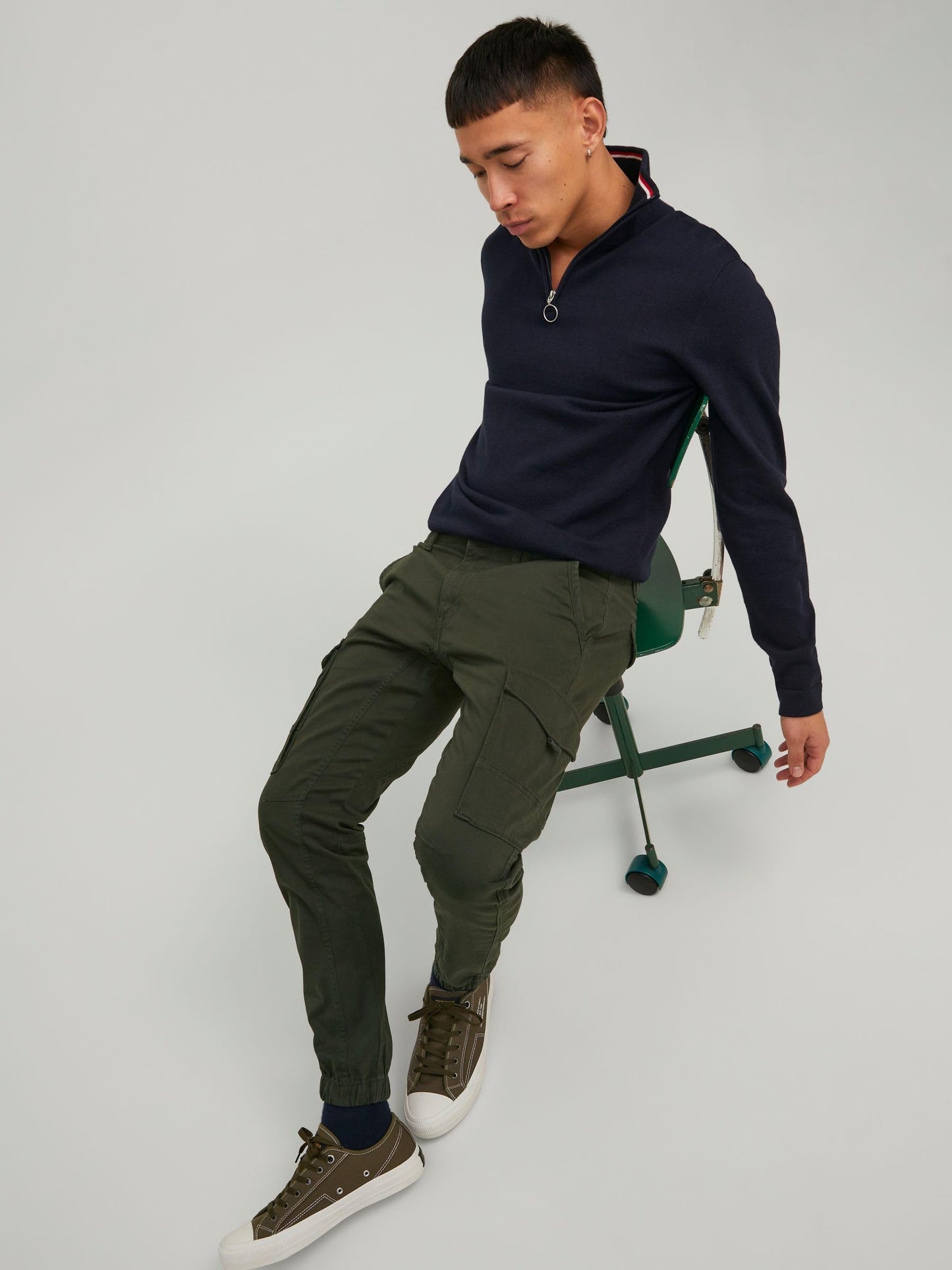 EBXN -  Cargo Trousers Slim
