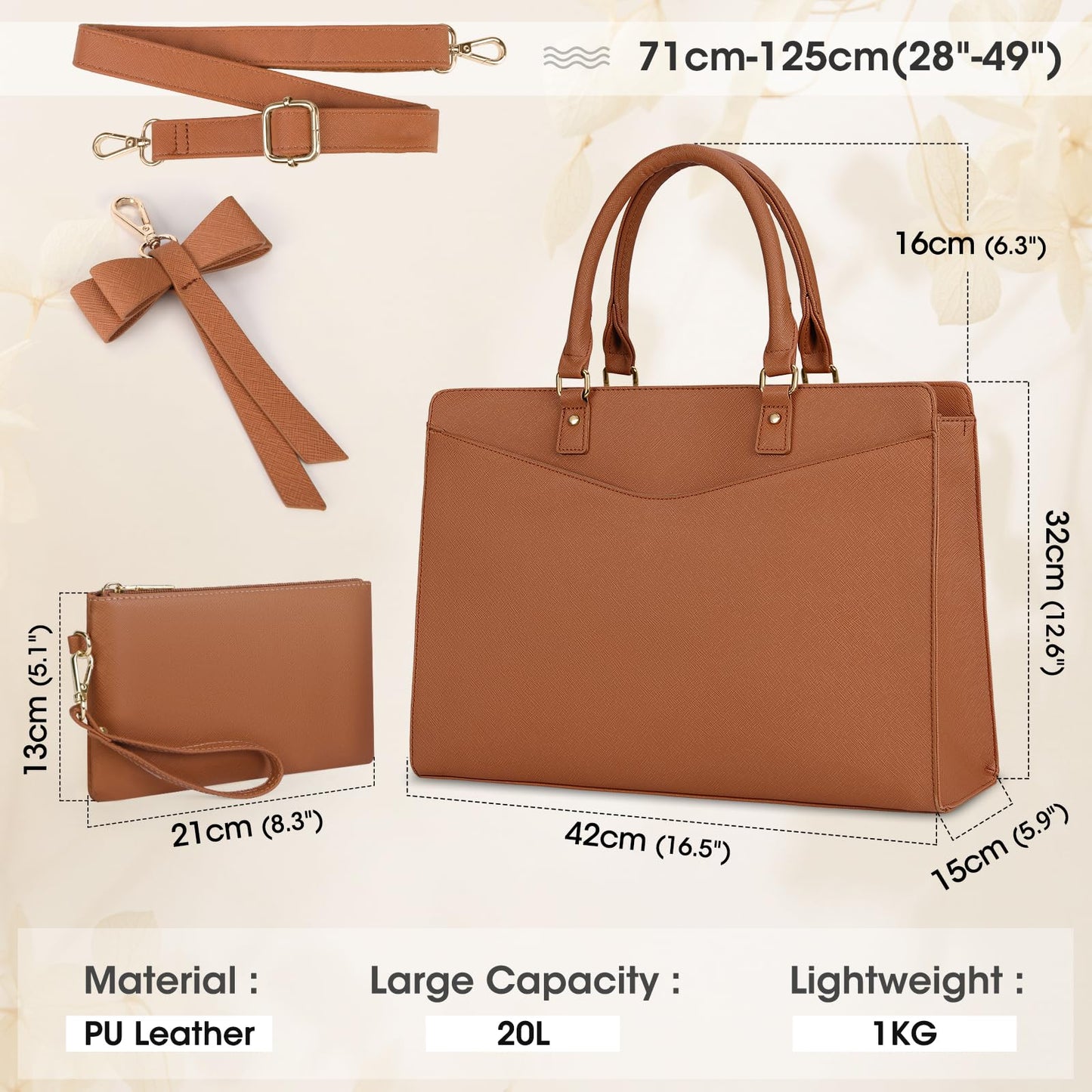 EBXN Bolso Mujer Bolso