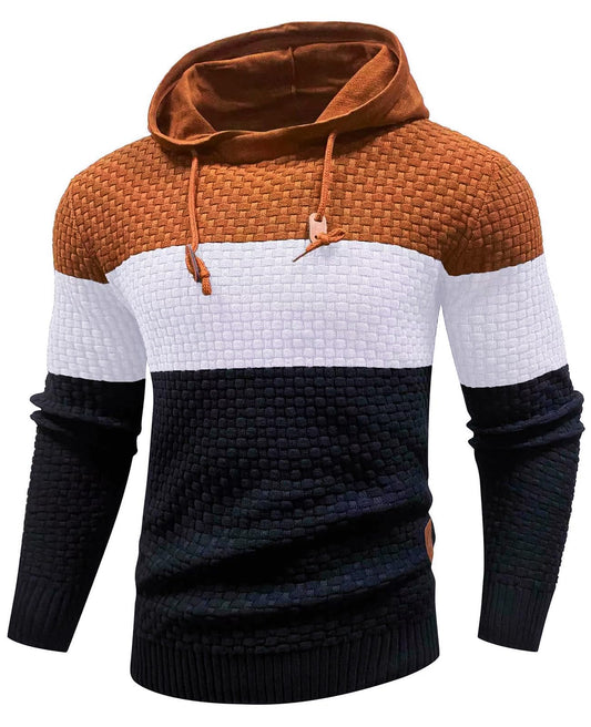 EBXN Sudadera con Capucha para Hombre