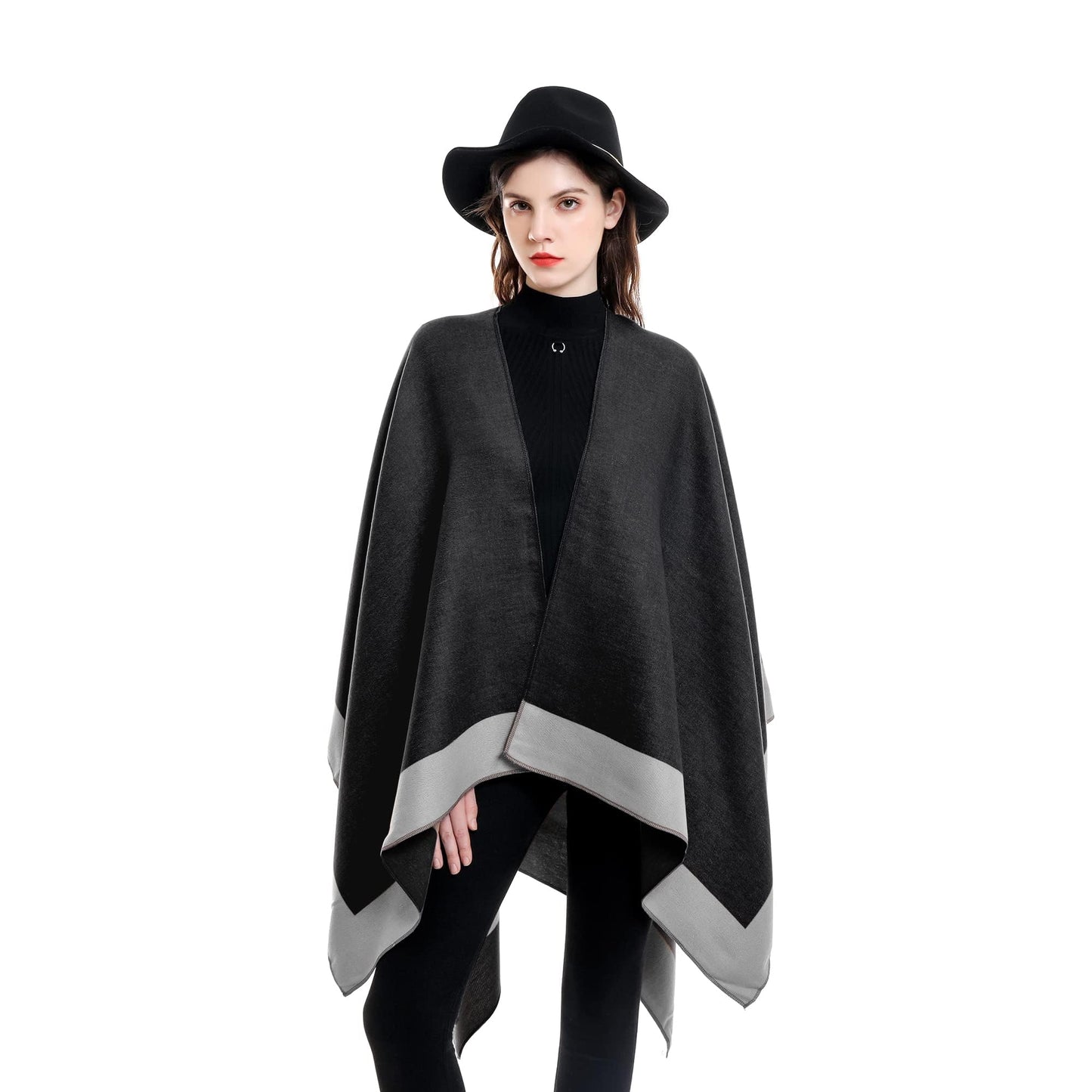 EBXN Colornial Chal Elegante para Mujer
