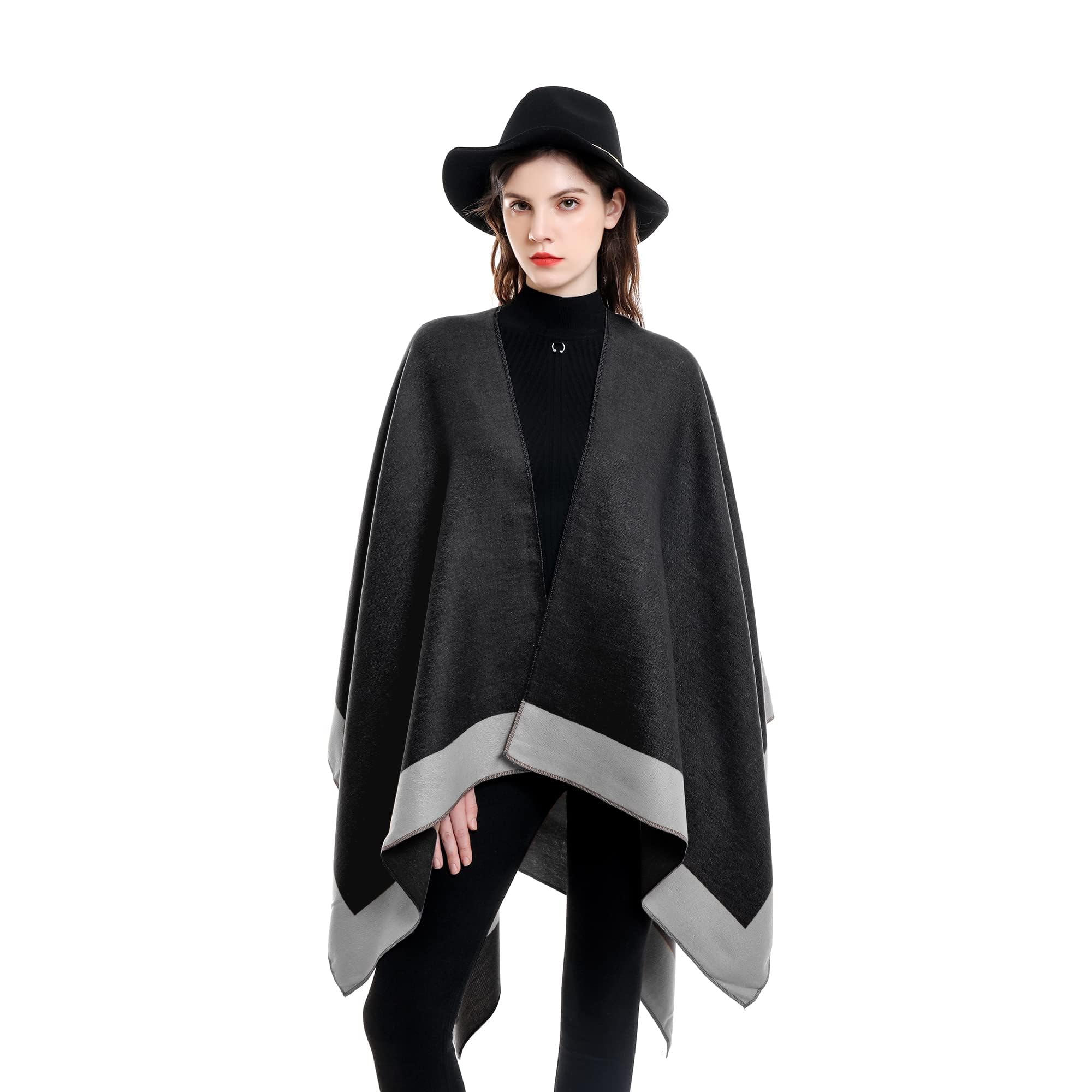 EBXN Colornial Chal Elegante para Mujer