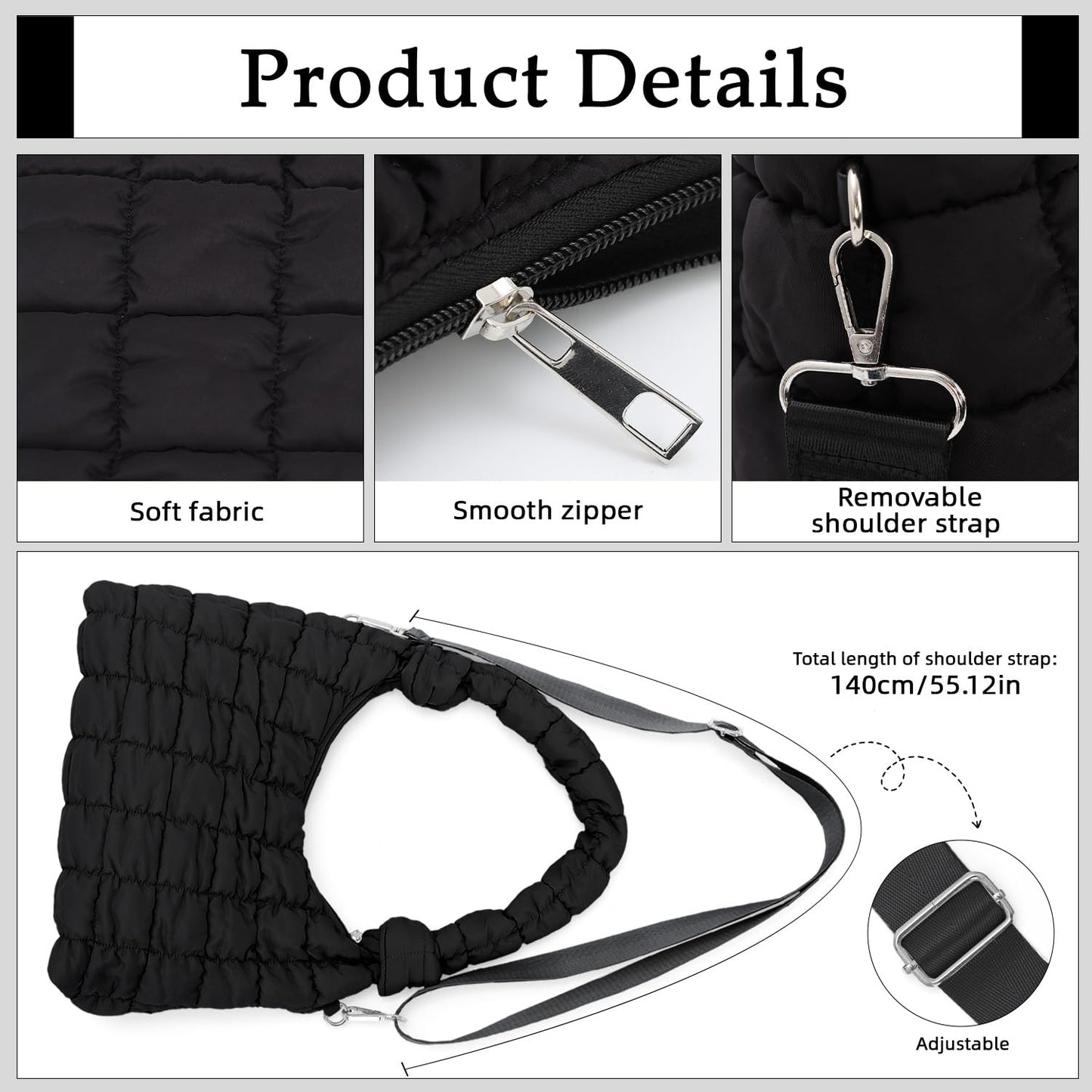 EBXN Puffer Bag