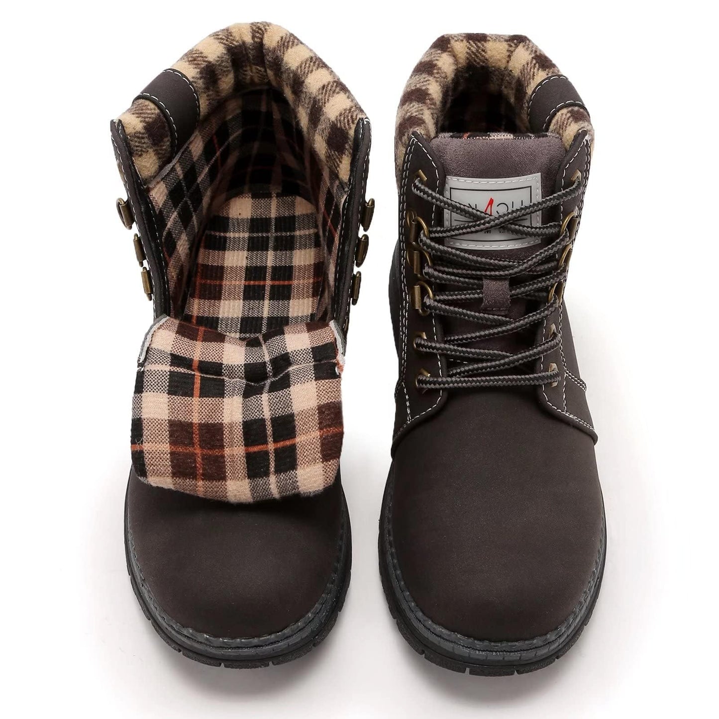 EBXN Casual Winter Hiking Boots For Women