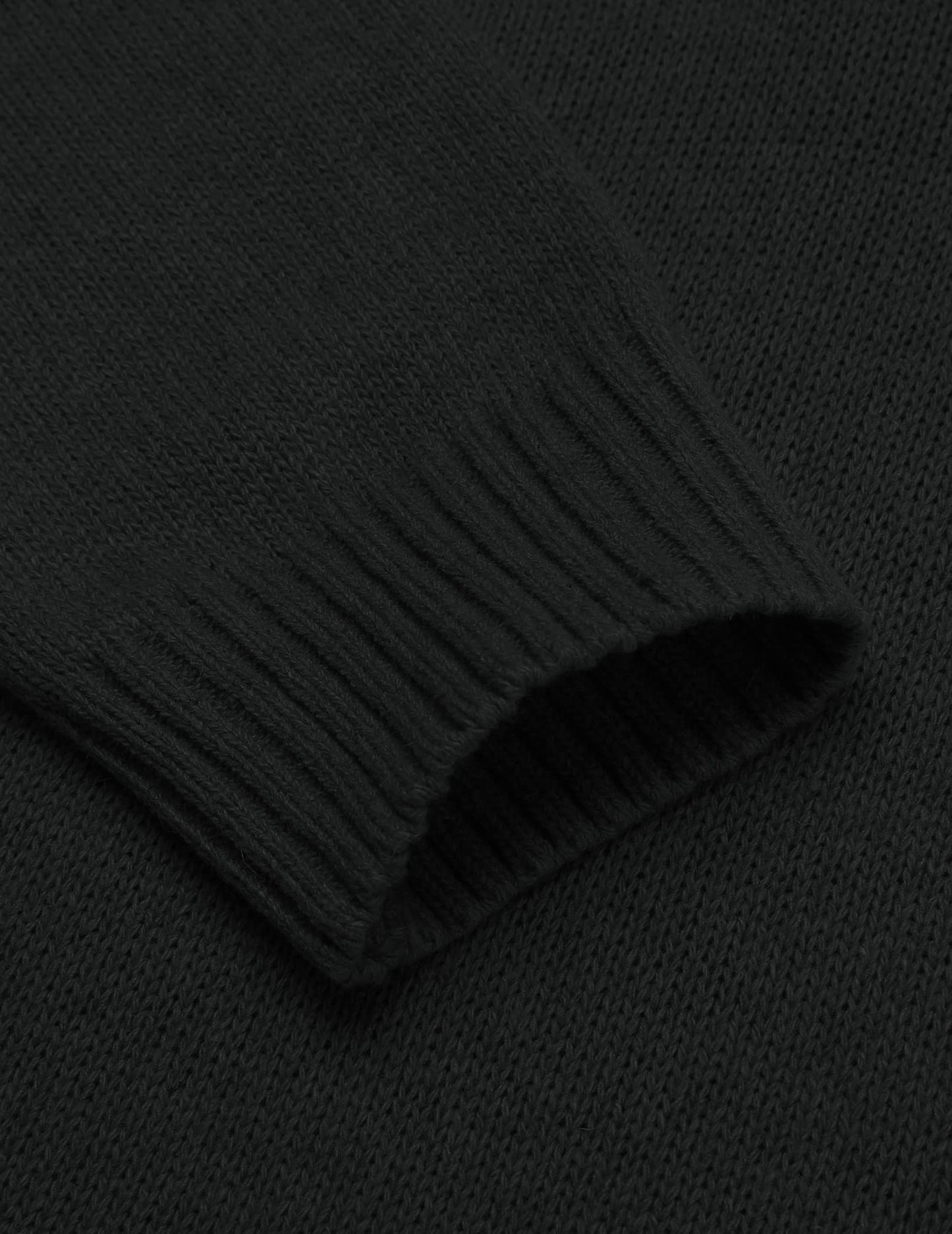 EBXN Men's Shawl Collar Pullover Sweater