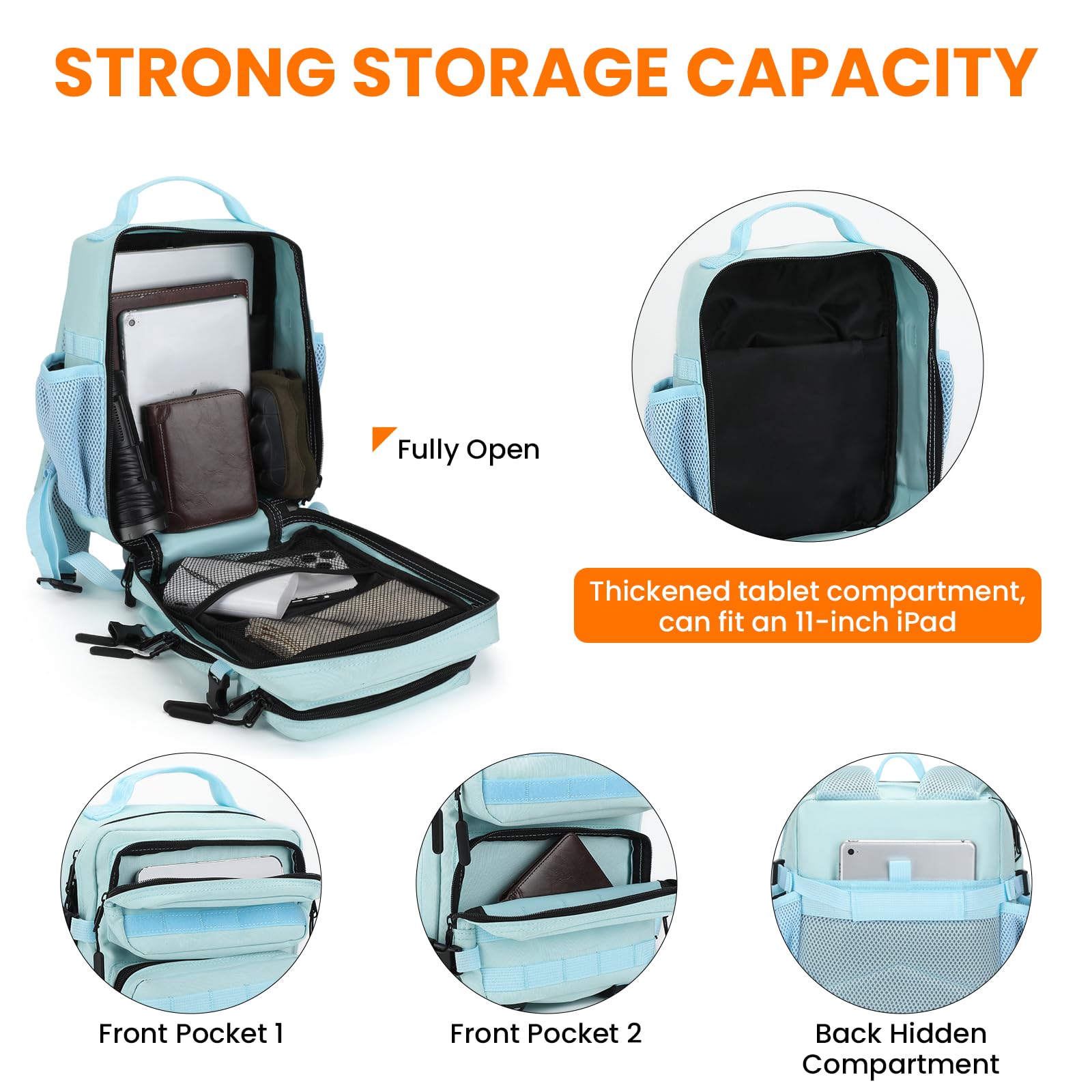 EBXN 9L Pequeña Mochila